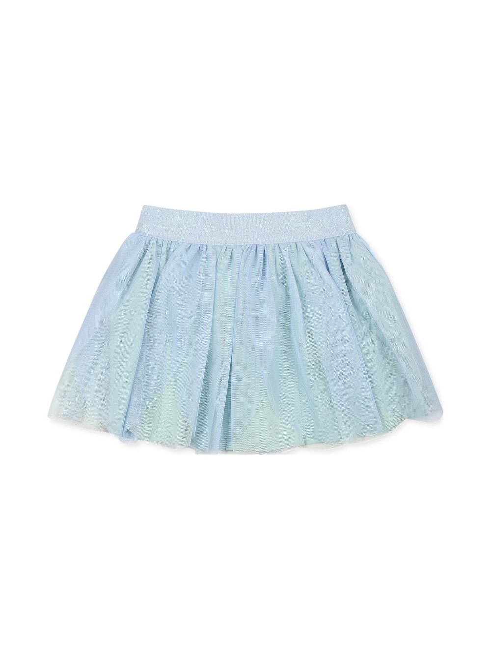 Stella McCartney Kids 薄纱半身裙 - 蓝色