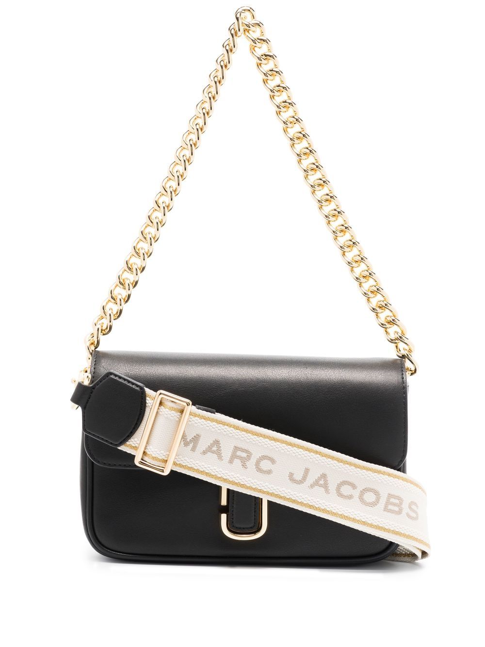 Marc Jacobs The Shoulder 单肩包 - 黑色
