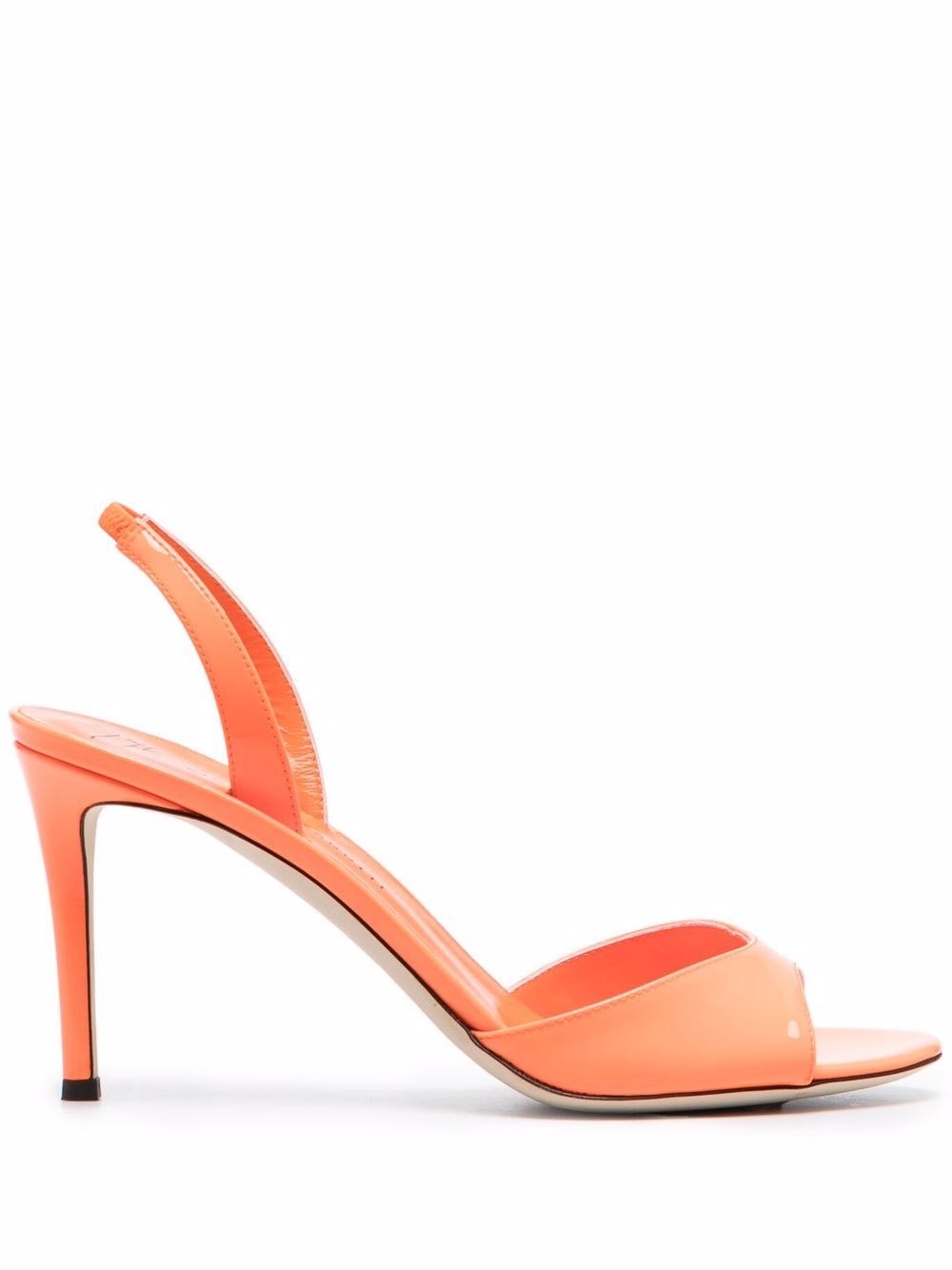 Giuseppe Zanotti Lilibeth 裹踝凉鞋 - 橘色