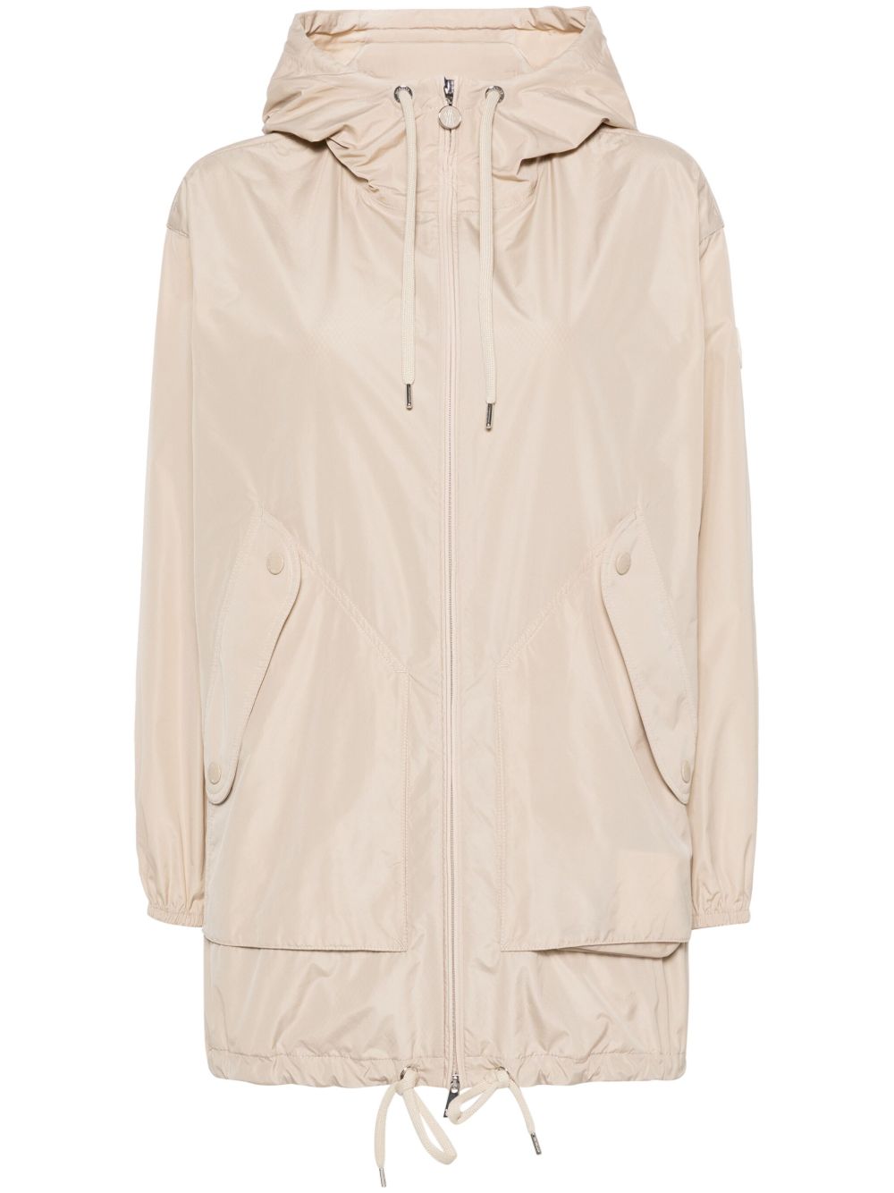 Moncler Melia 派克大衣 - 中性色