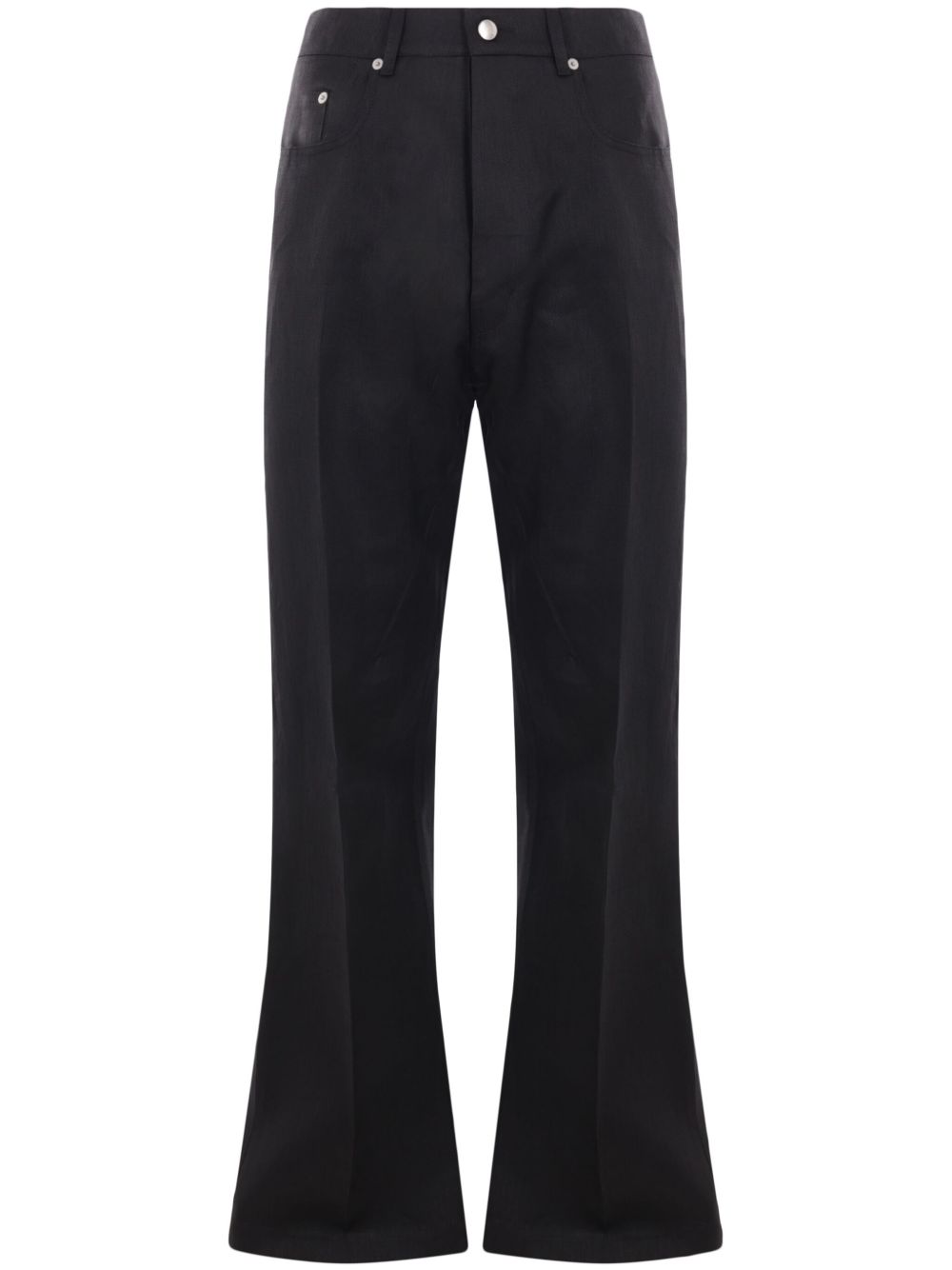 Rick Owens Geth 牛仔裤 - 黑色