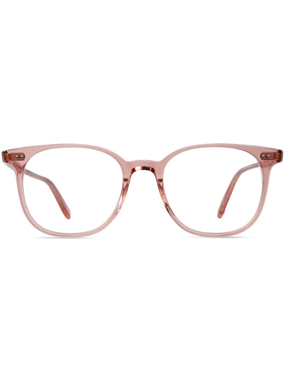 Garrett Leight Carrol 眼镜 - 粉色