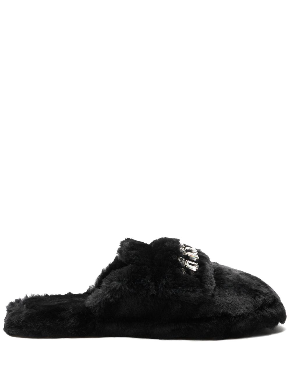 Casadei Campiglio Ortisei 拖鞋 - 黑色