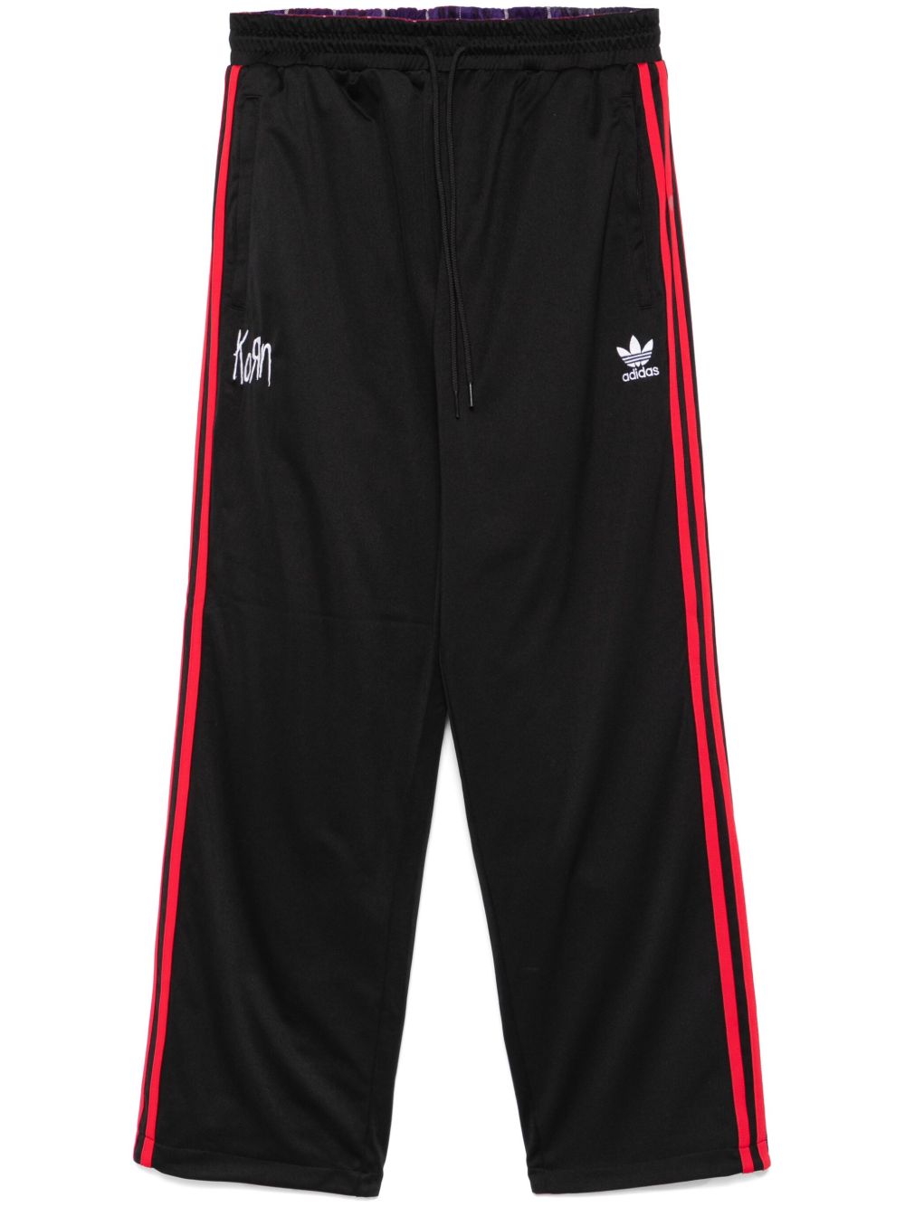 adidas x Korn 运动裤 - 黑色