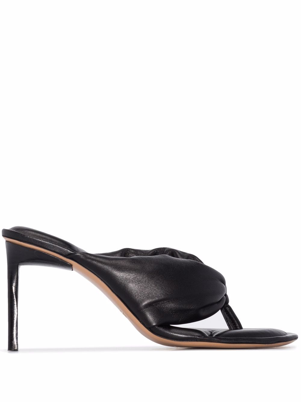 Jacquemus Les Sandales Nocio 凉鞋 - 黑色