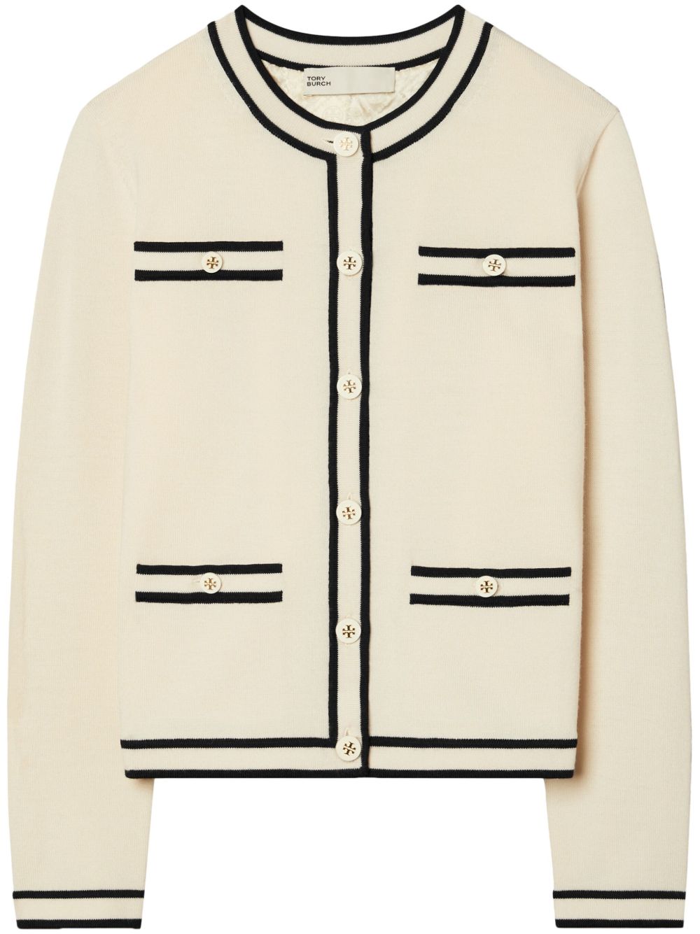 Tory Burch Kendra 开衫 - 中性色