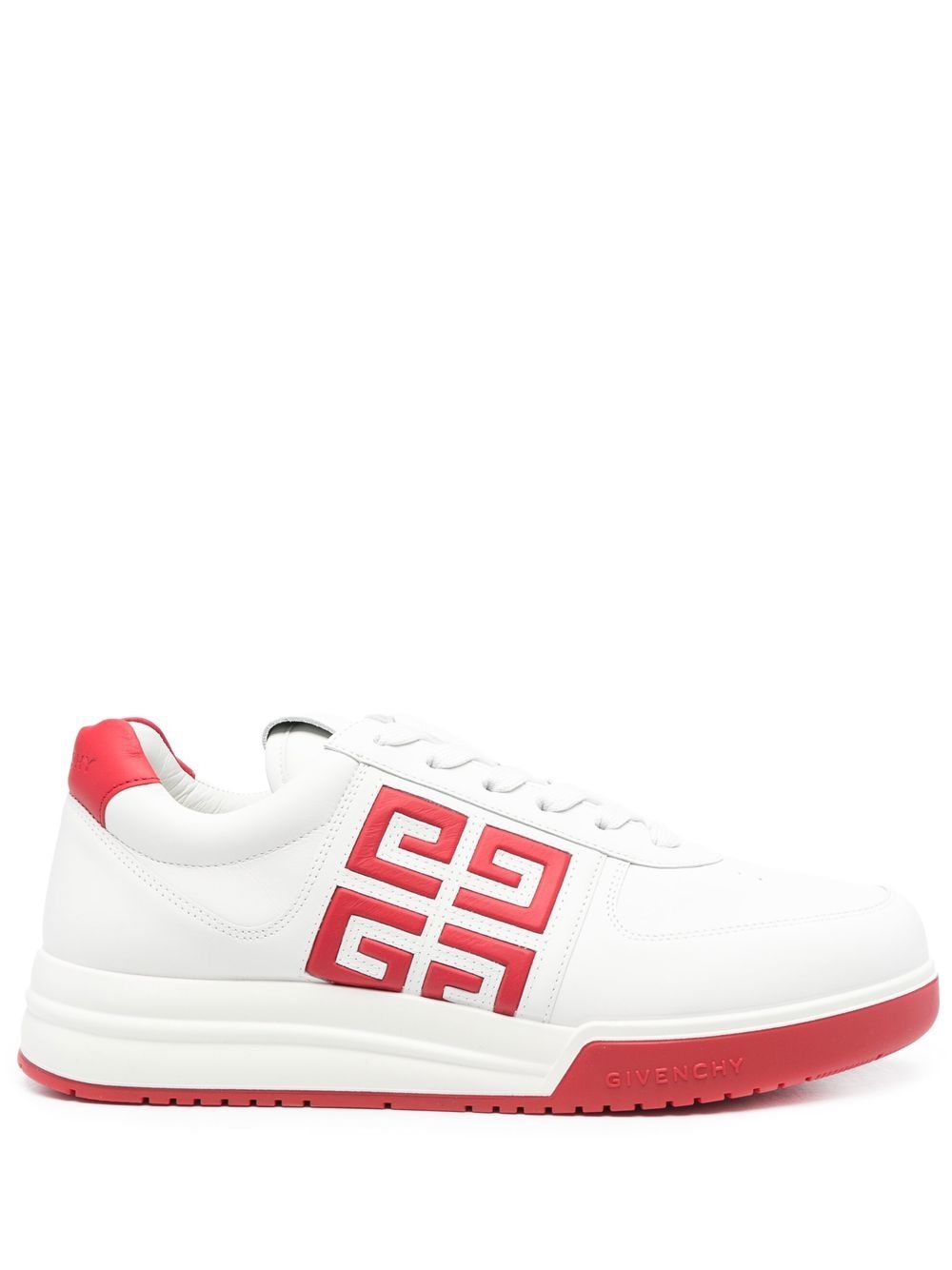 Givenchy G4 低帮运动鞋 - 白色