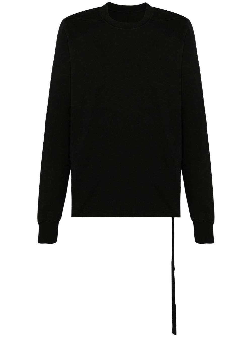 Rick Owens DRKSHDW 圆领卫衣 - 黑色