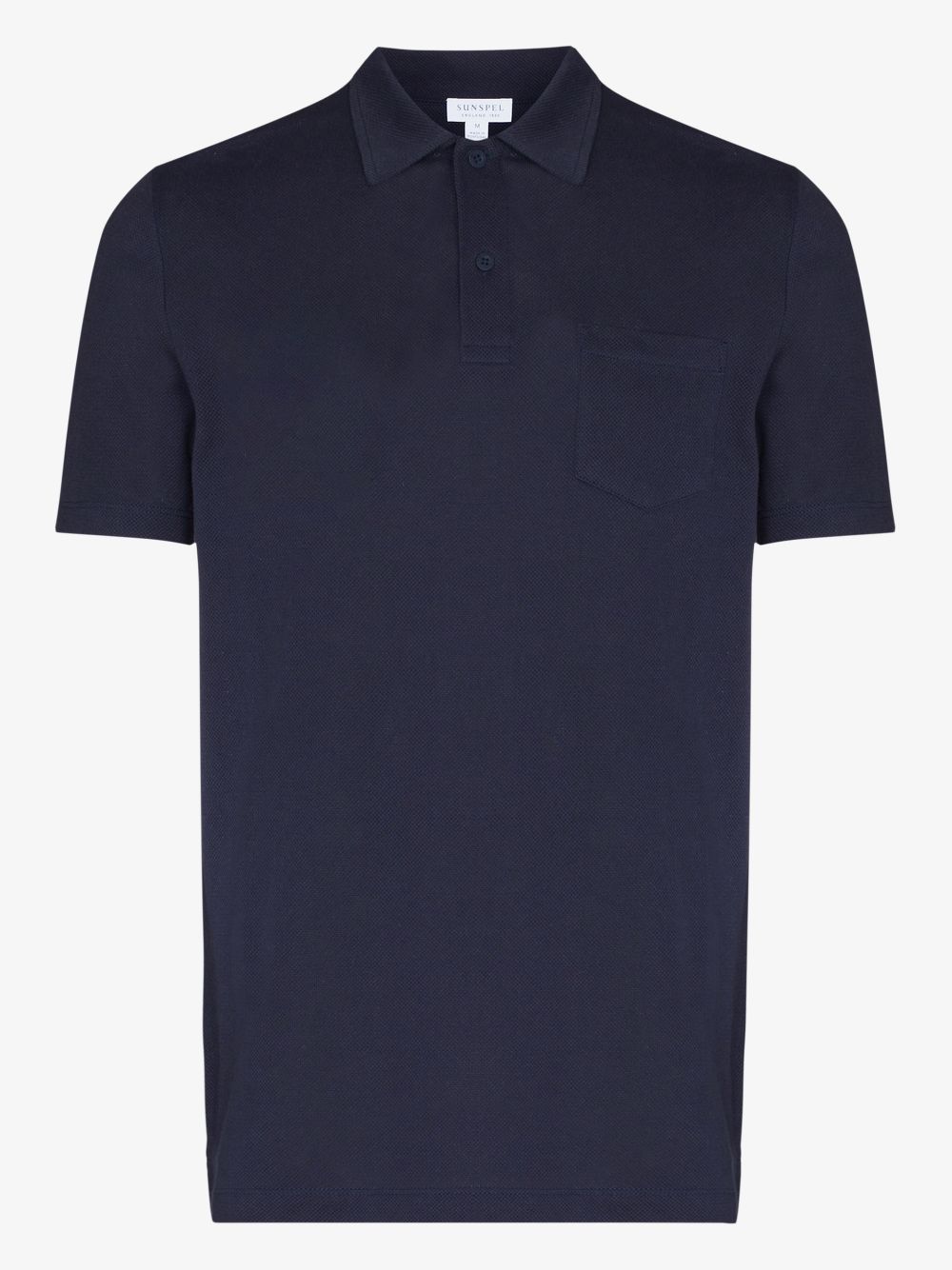 Sunspel Riviera polo衫 - 蓝色