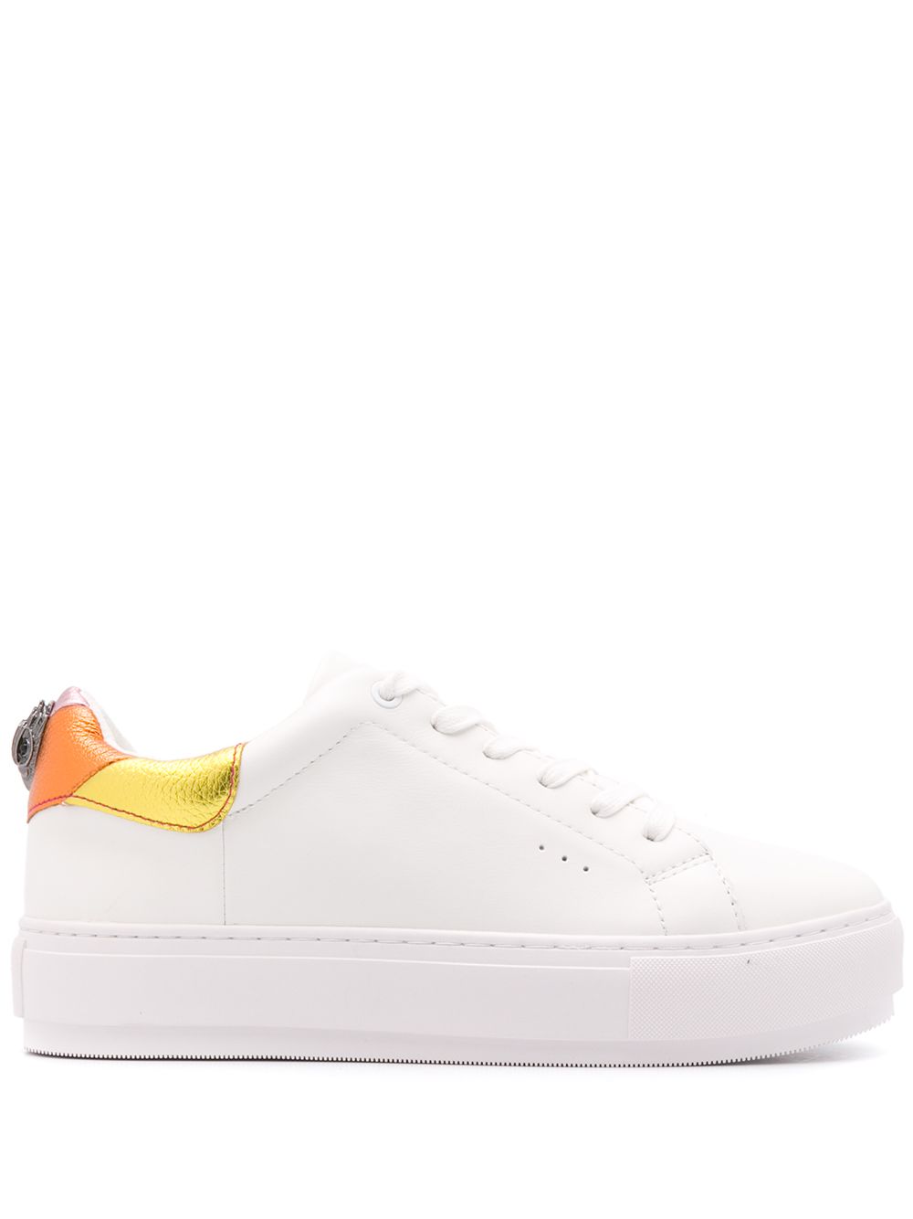 Kurt Geiger London Laney Eagle 板鞋 - 白色