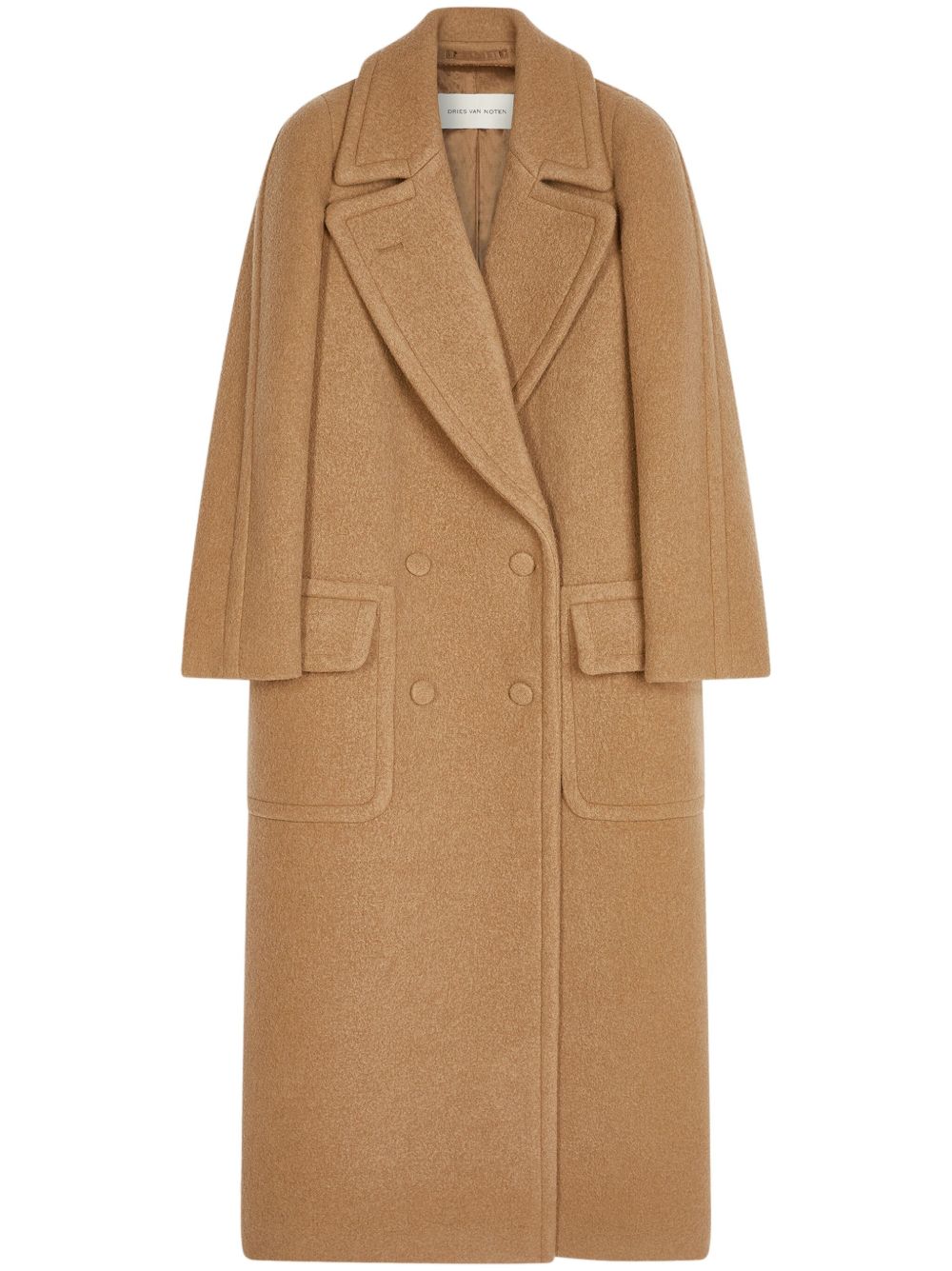 DRIES VAN NOTEN 纯色外套 - 中性色