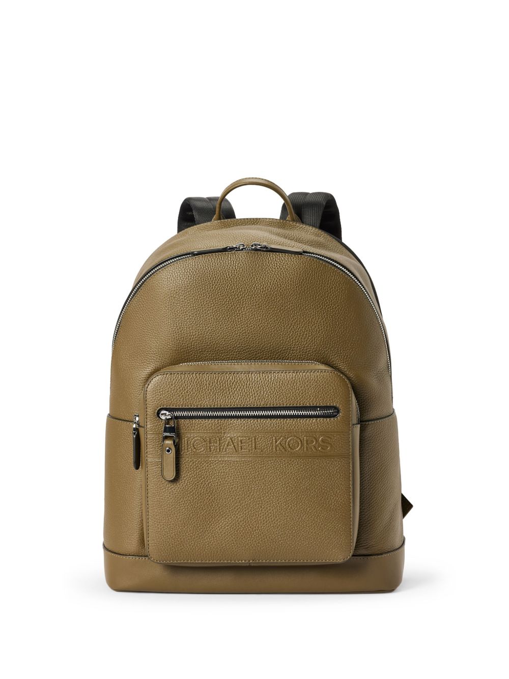 Michael Kors Hudson 通勤双肩包 - 绿色