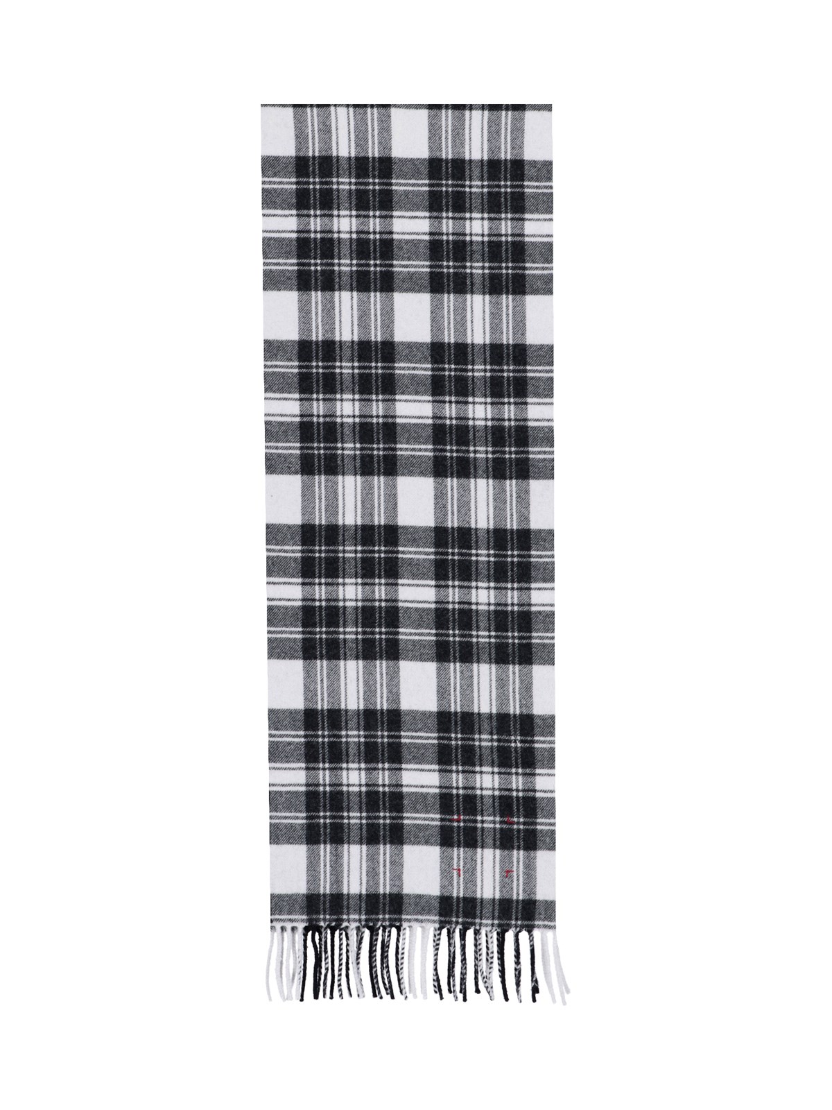 Destin Checked Scarf