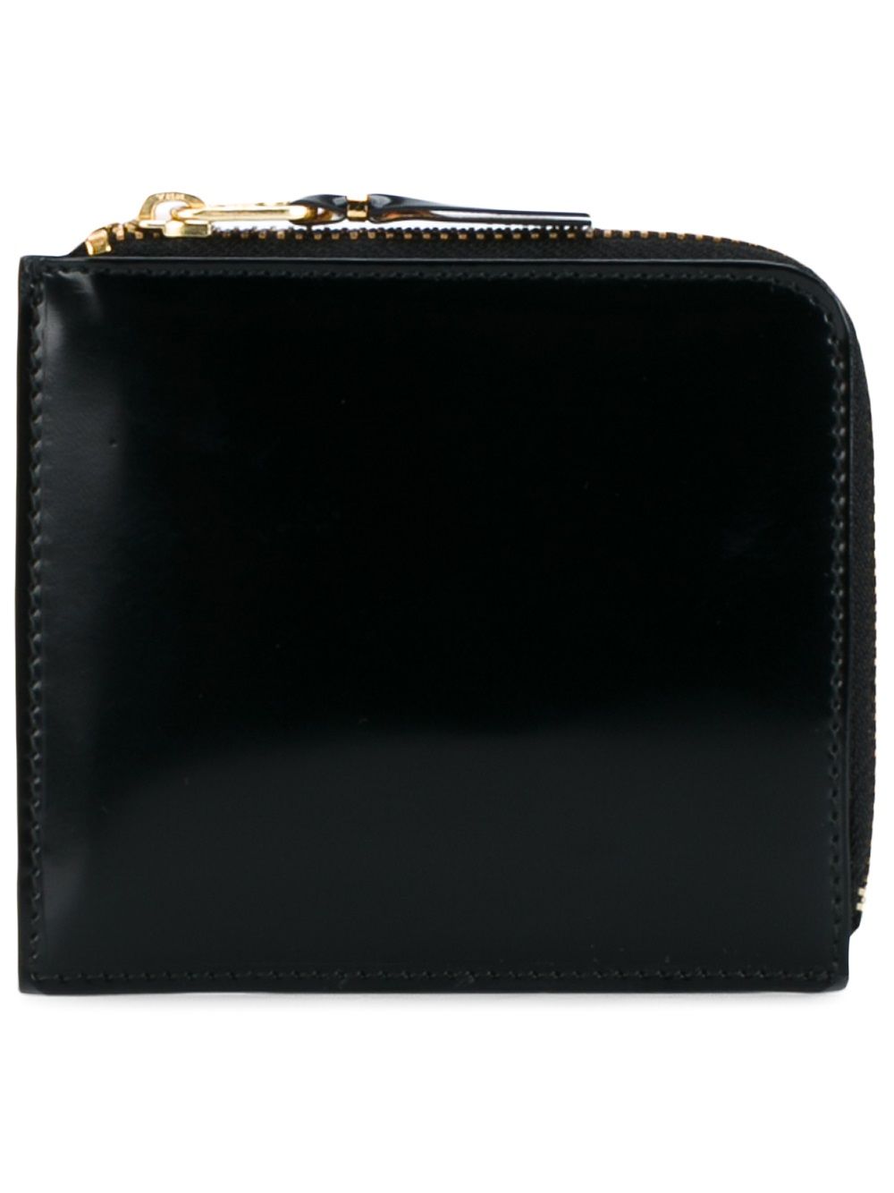 Comme Des Garçons Wallet 拉链钱包 - 黑色