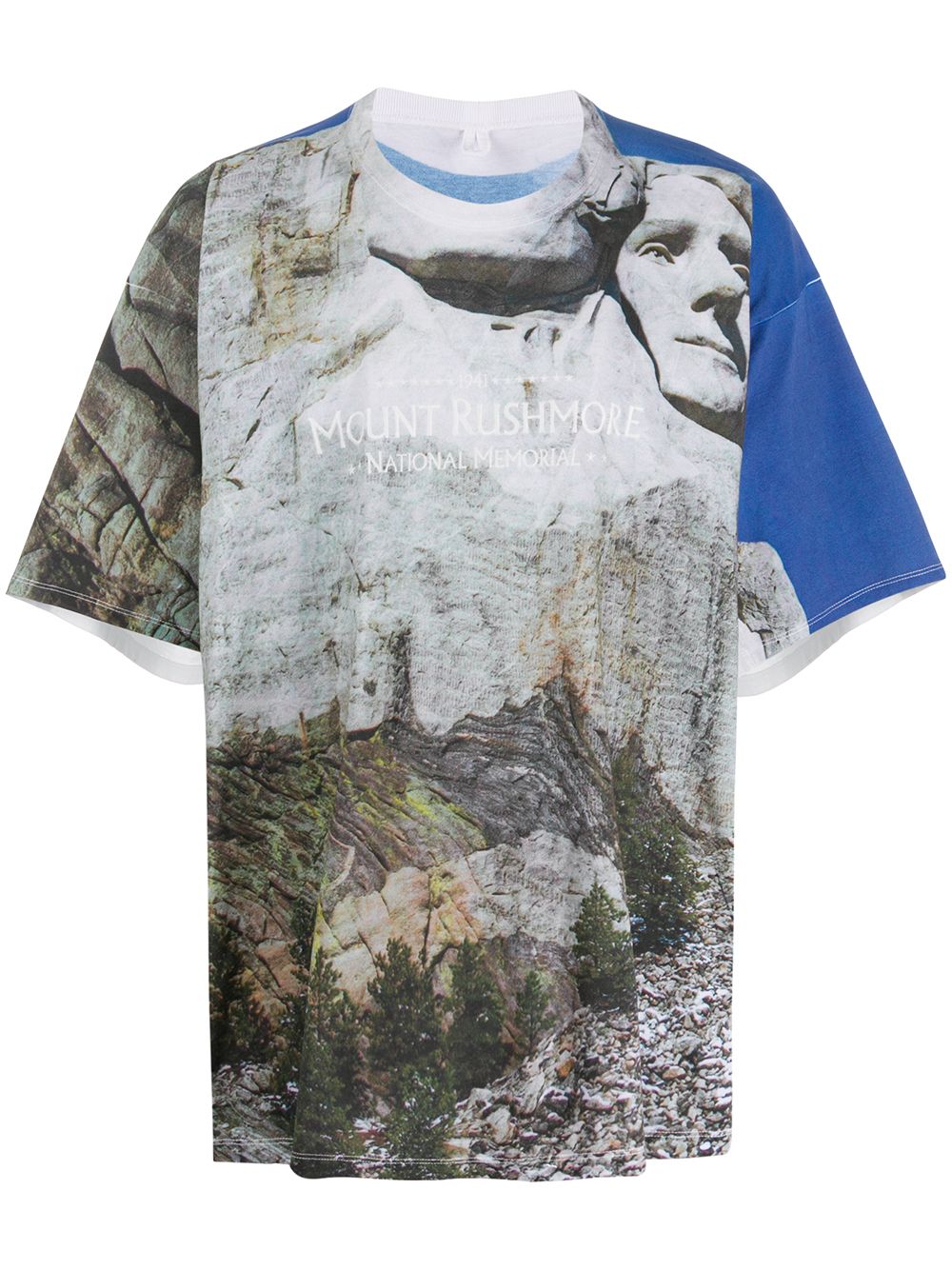 Doublet Rushmore T恤 - 灰色