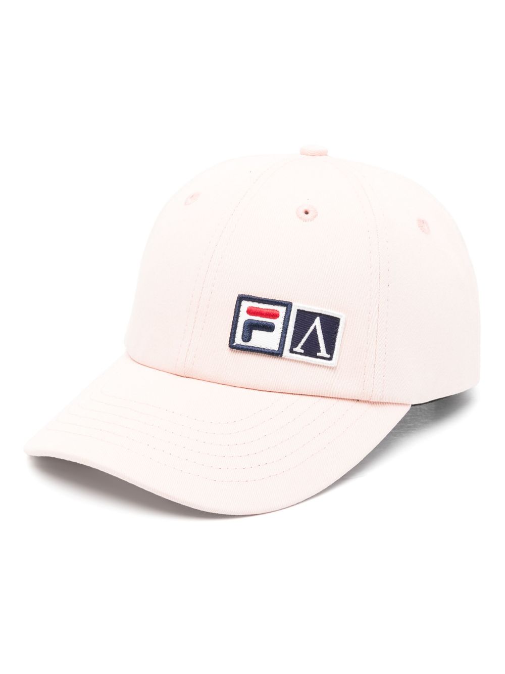 Fila x Aries 标贴棒球帽 - 粉色