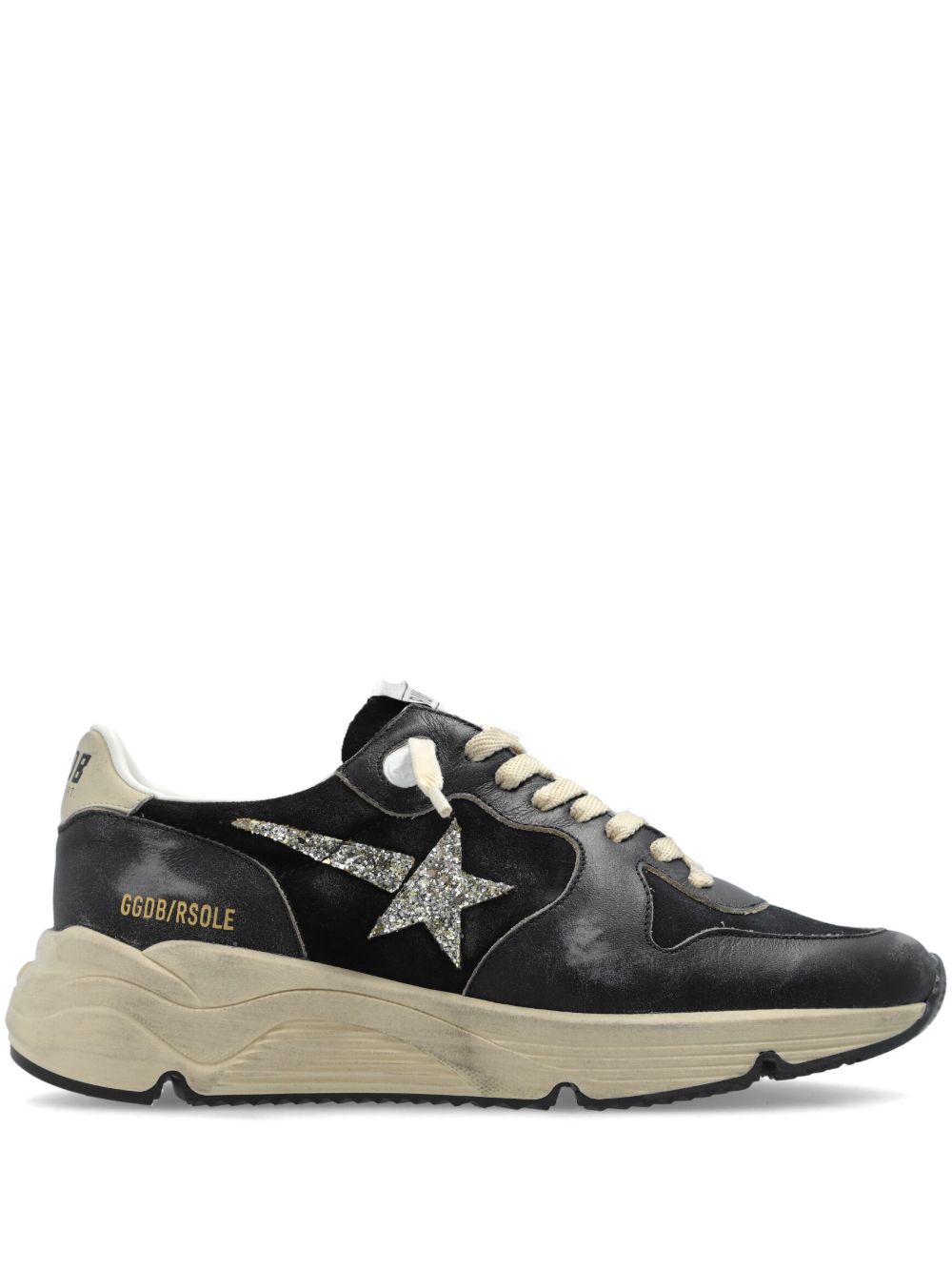 Golden Goose Running Sole 运动鞋 - 黑色