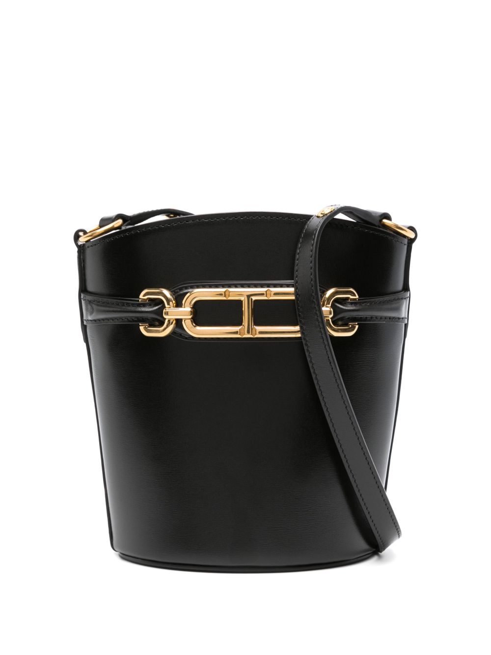TOM FORD Whitney 小号水桶包 - 黑色