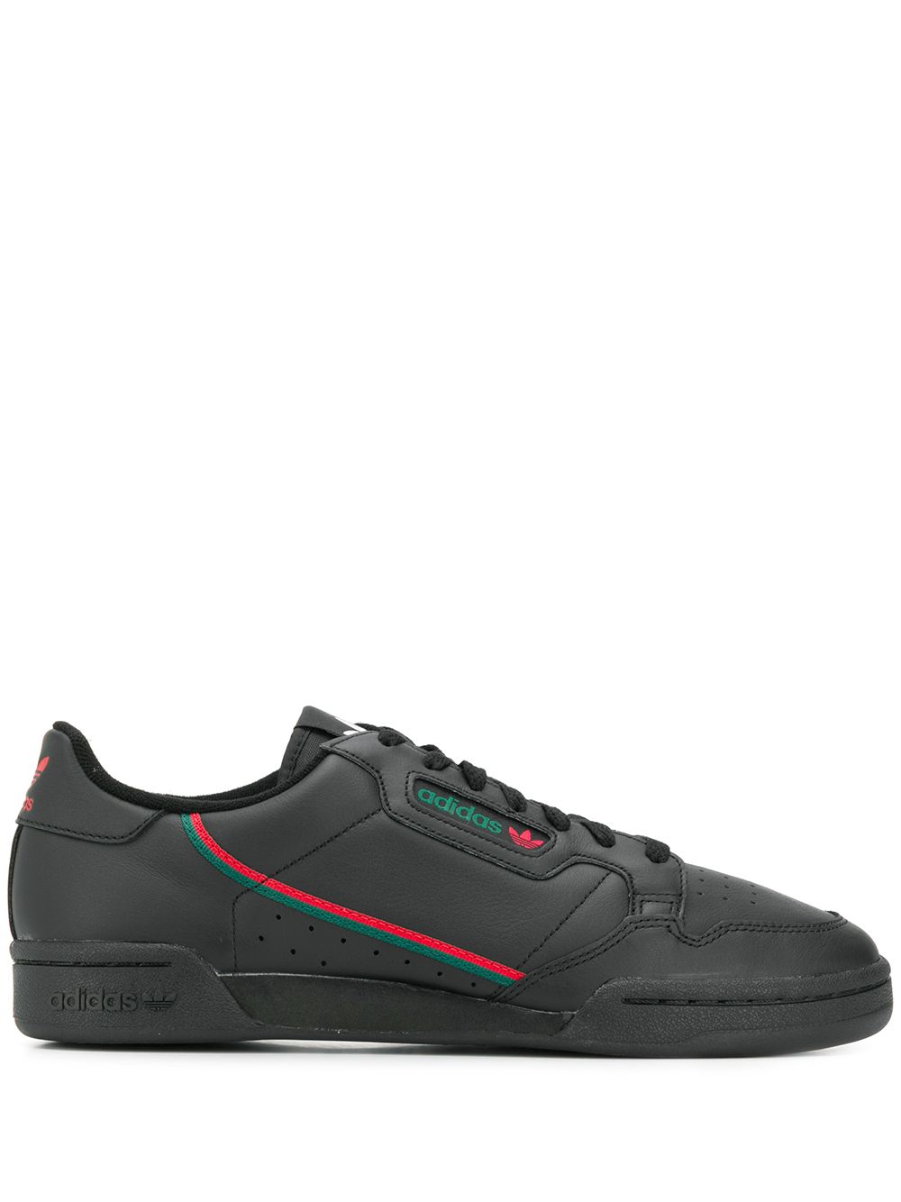 adidas Continental 80板鞋 - 黑色