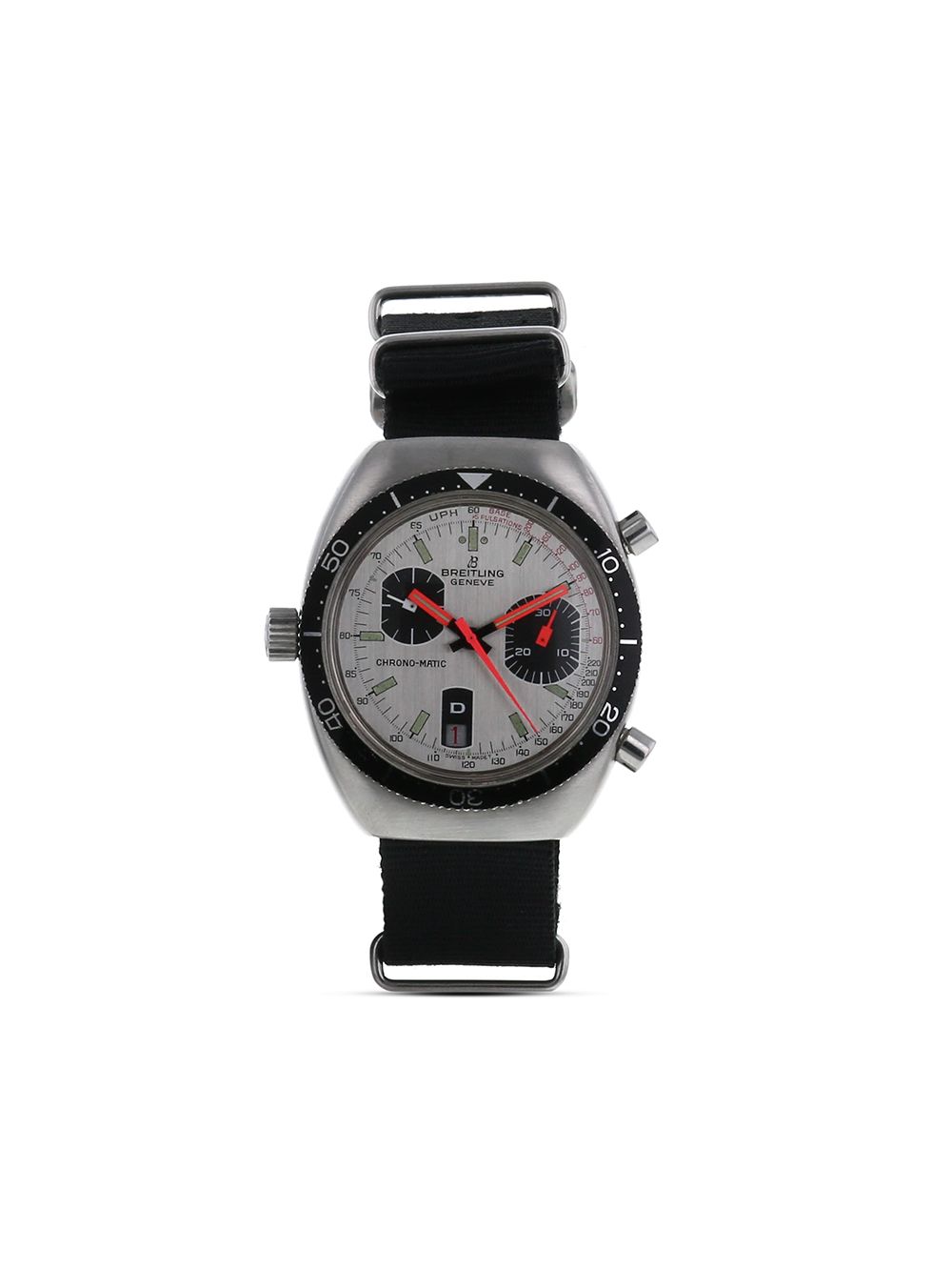 Breitling Chrono-Matic 44毫米腕表（典藏款） - 银色
