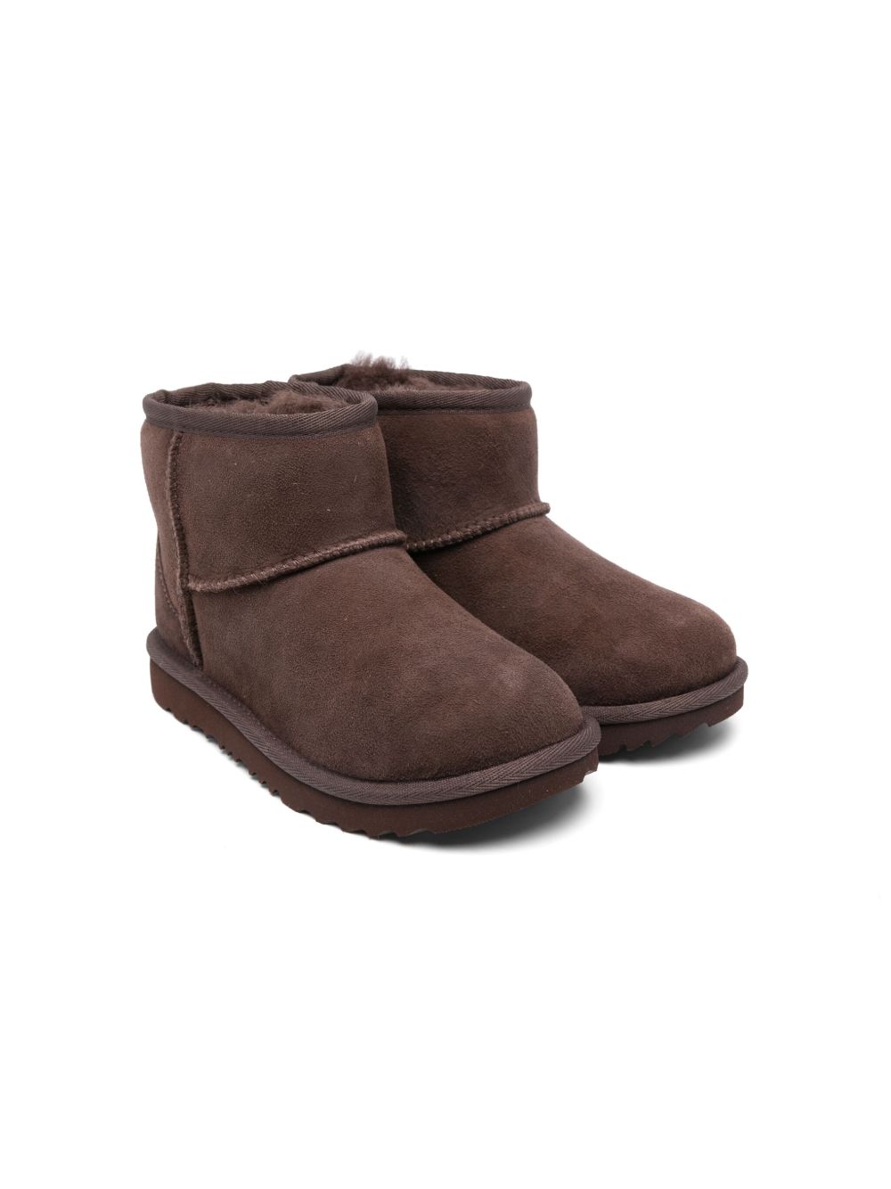 UGG Kids Classic II 经典雪靴 - 褐色