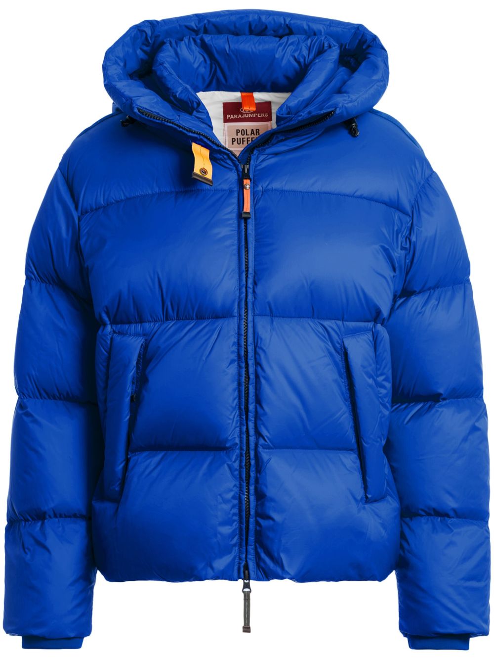 Parajumpers 标贴蓬松夹克 - 蓝色