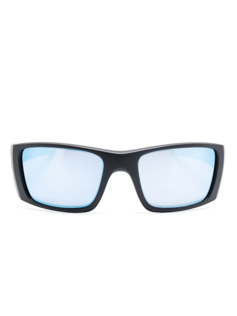 Oakley Fuel Cell 长方形框太阳眼镜 - 黑色