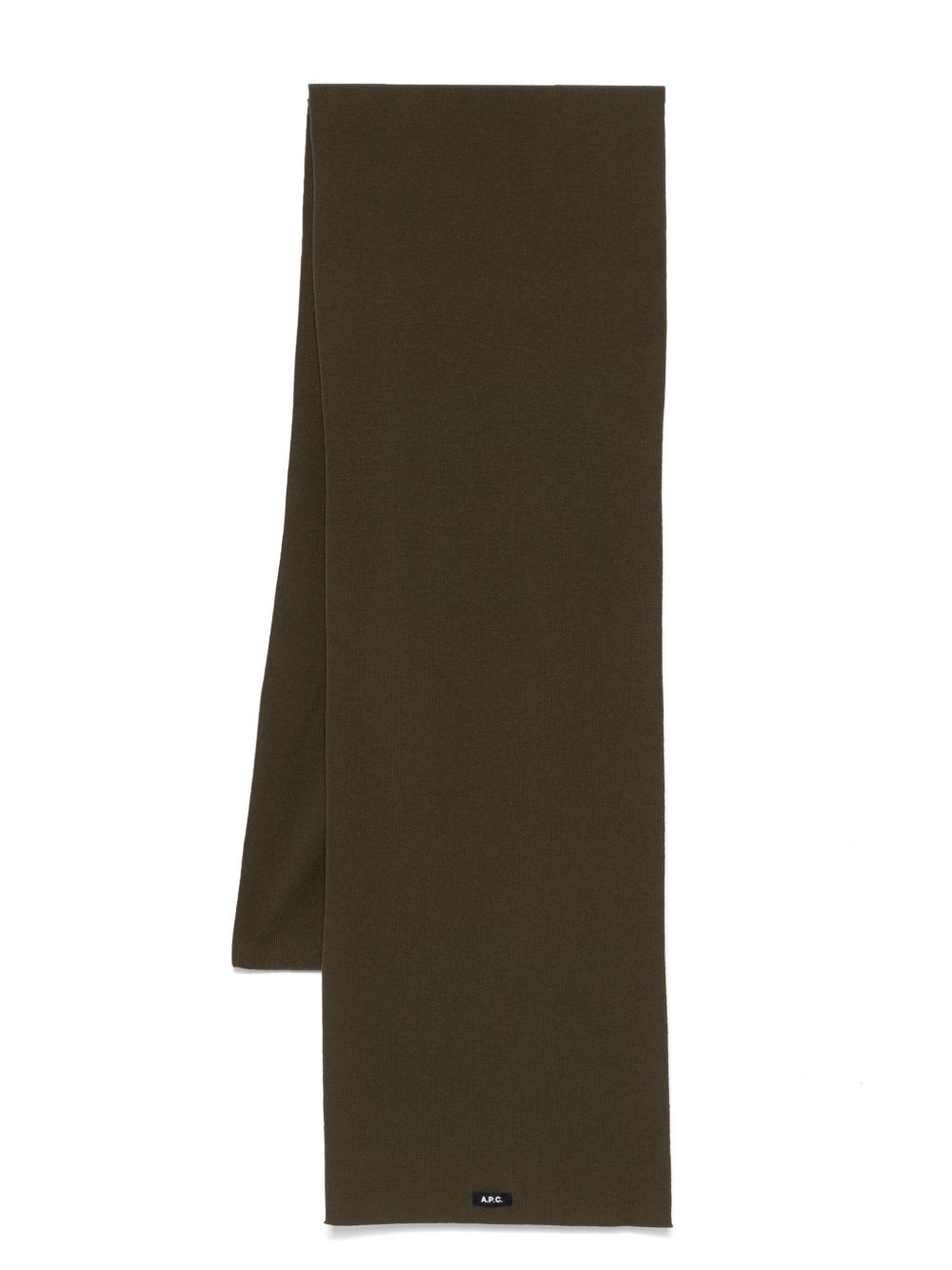 A.P.C. Bob 围巾 - 绿色