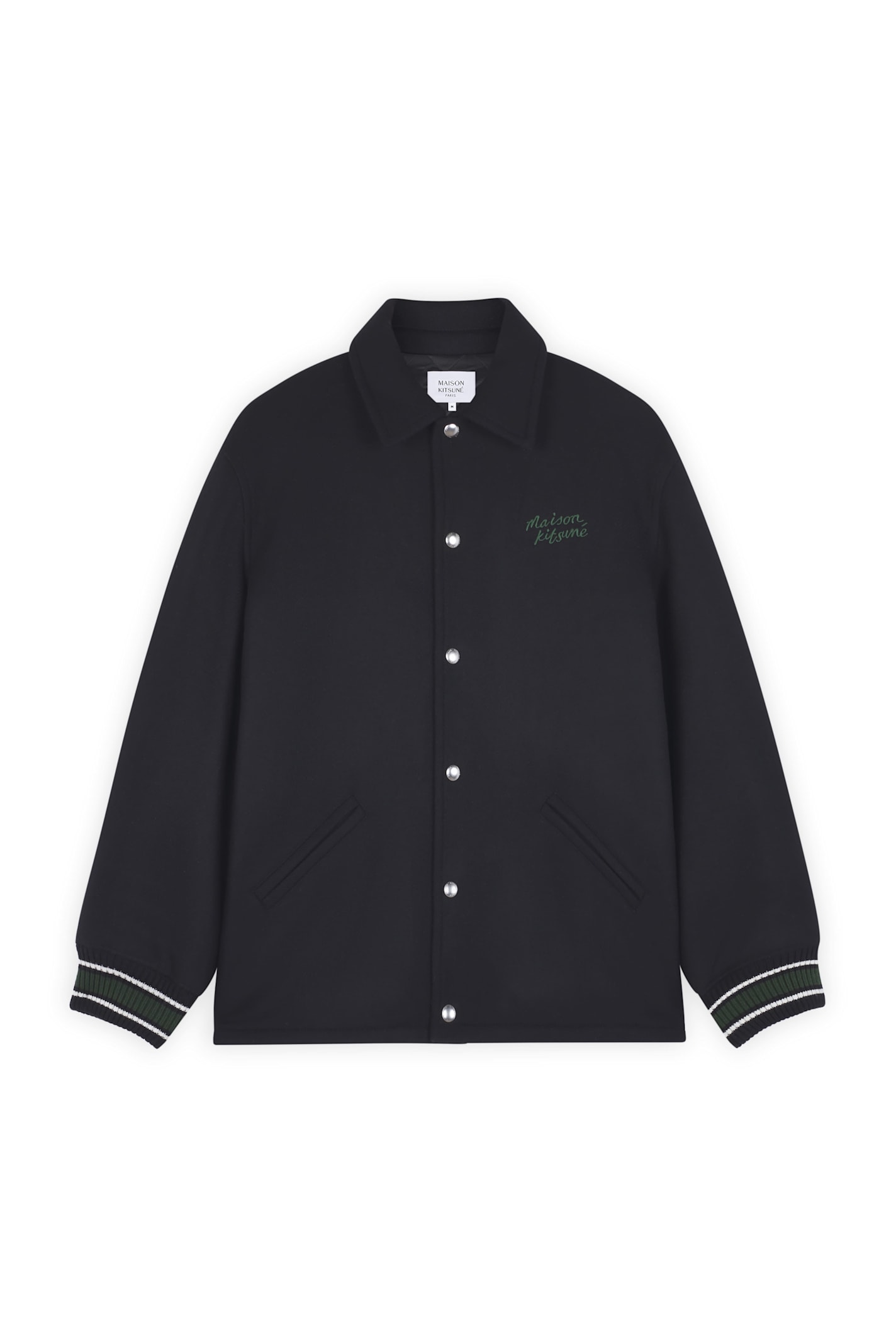 Maison Kitsuné 学院风夹克