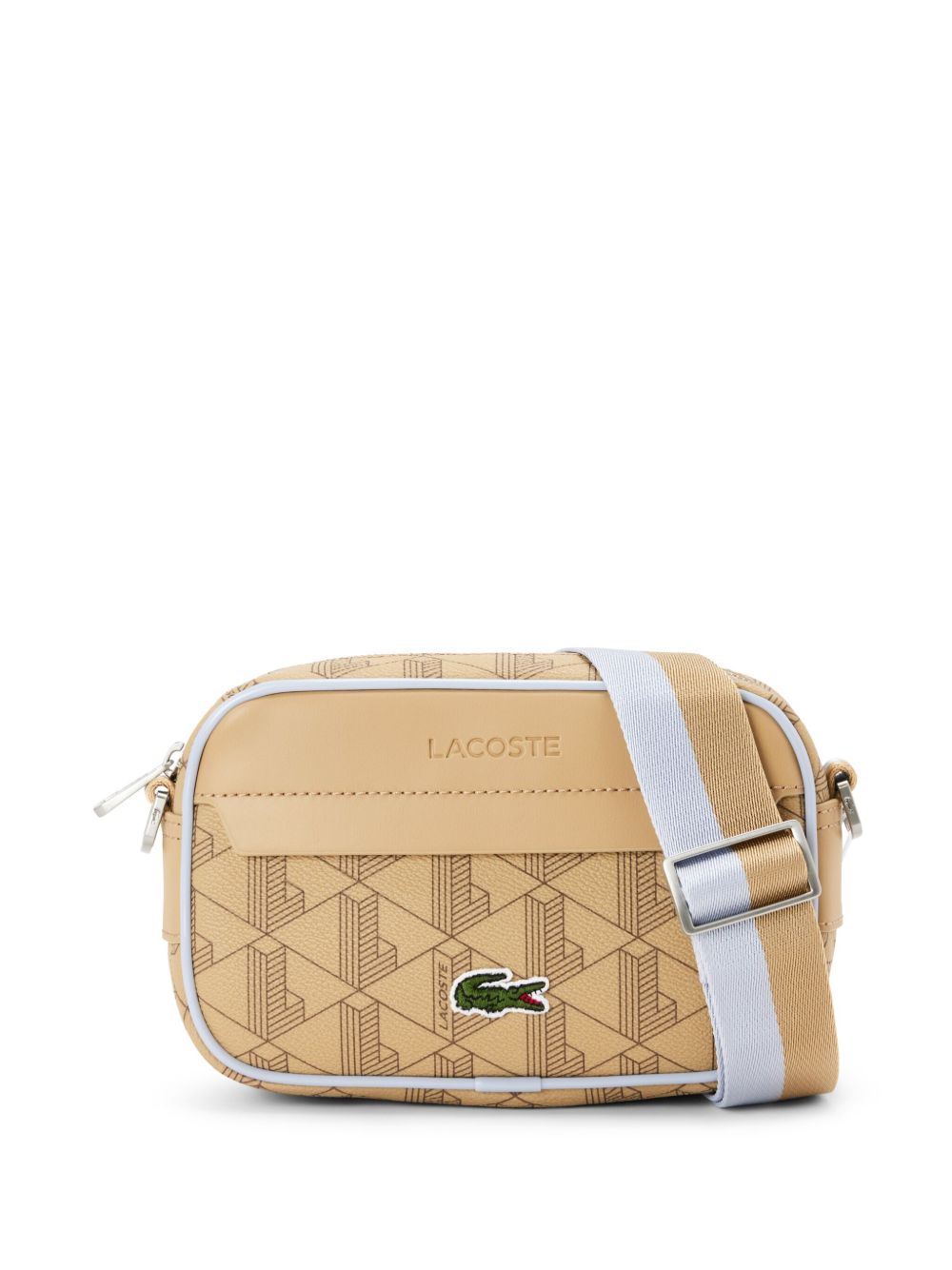 Lacoste The Blend 经典logo小号单肩包 - 中性色