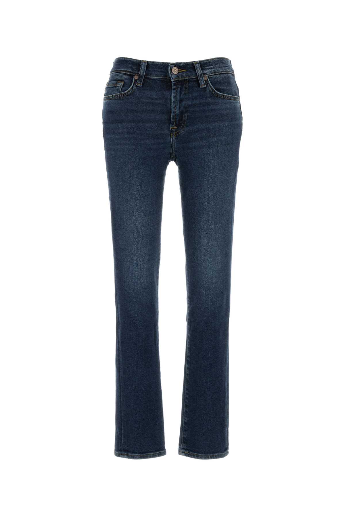 7 For All Mankind 弹力牛仔 Roxanne 牛仔裤