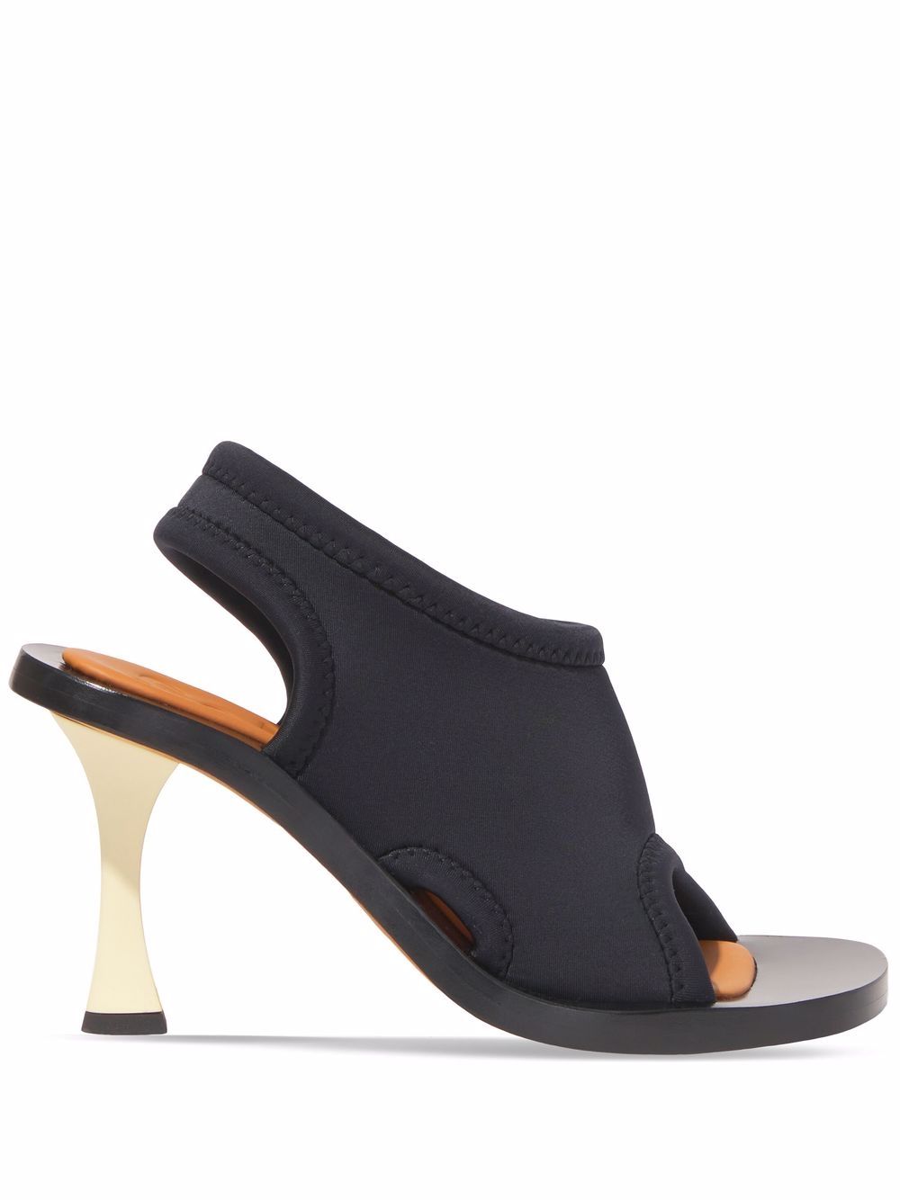 Proenza Schouler Strech Ledge 凉鞋 - 黑色