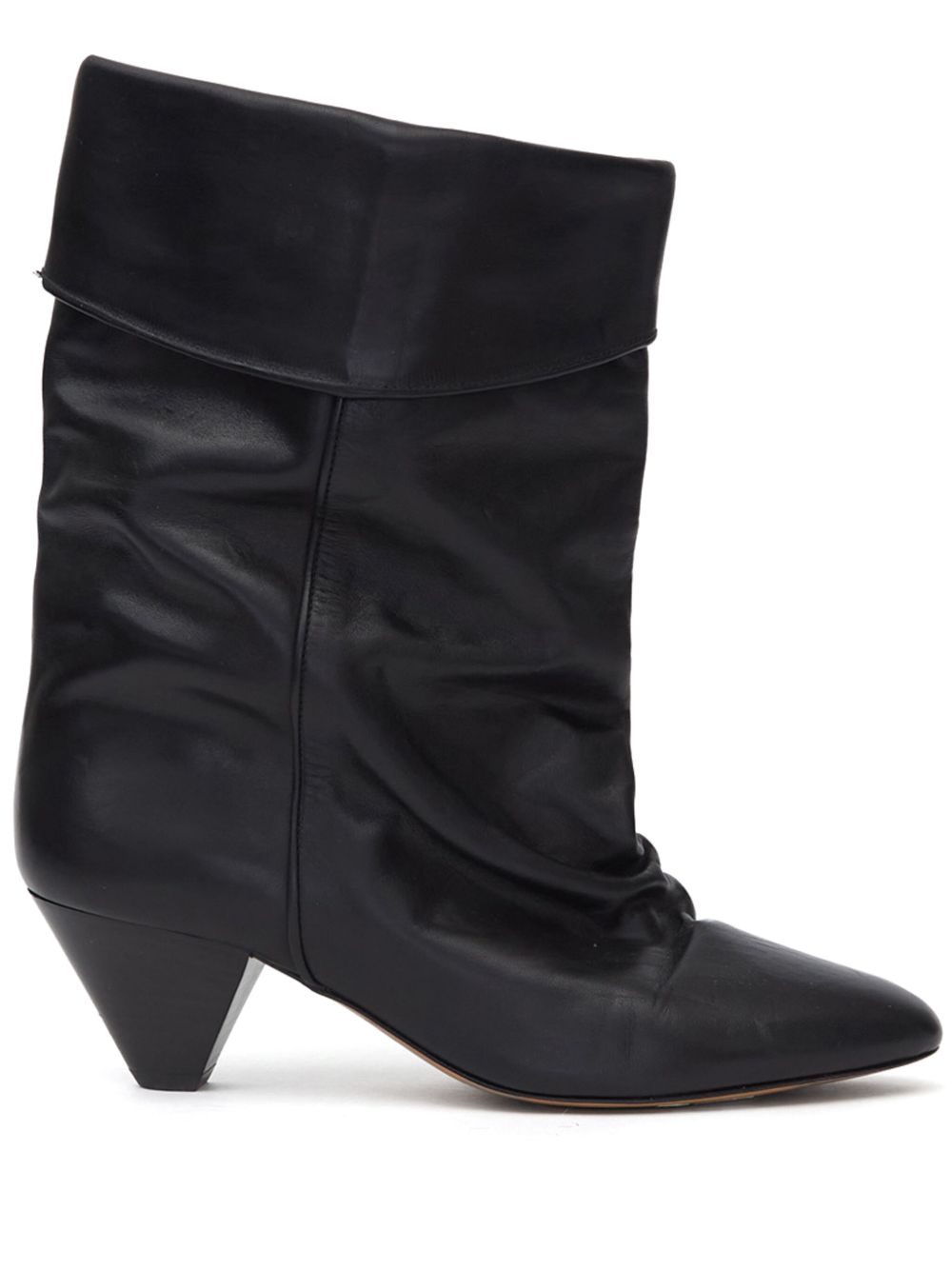 ISABEL MARANT Dalby 低跟靴（5.5厘米） - 黑色