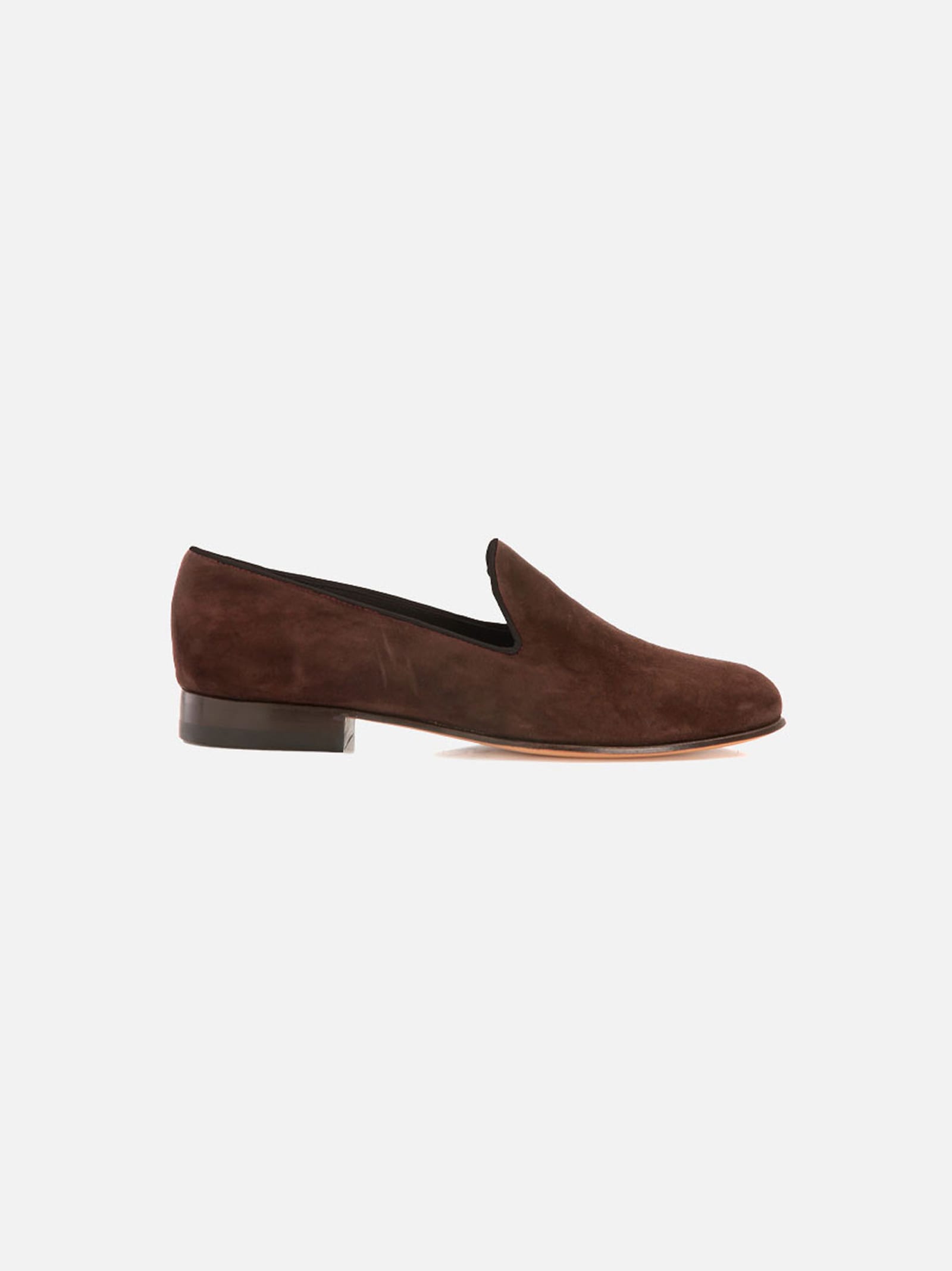 CB Made in Italy Suede Flats Positano