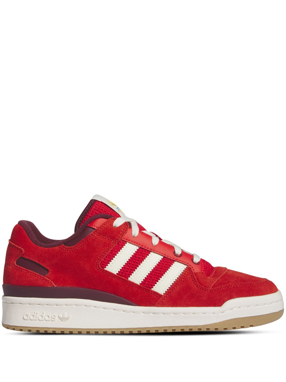 adidas Forum Low CL Red/White 运动鞋 - 红色