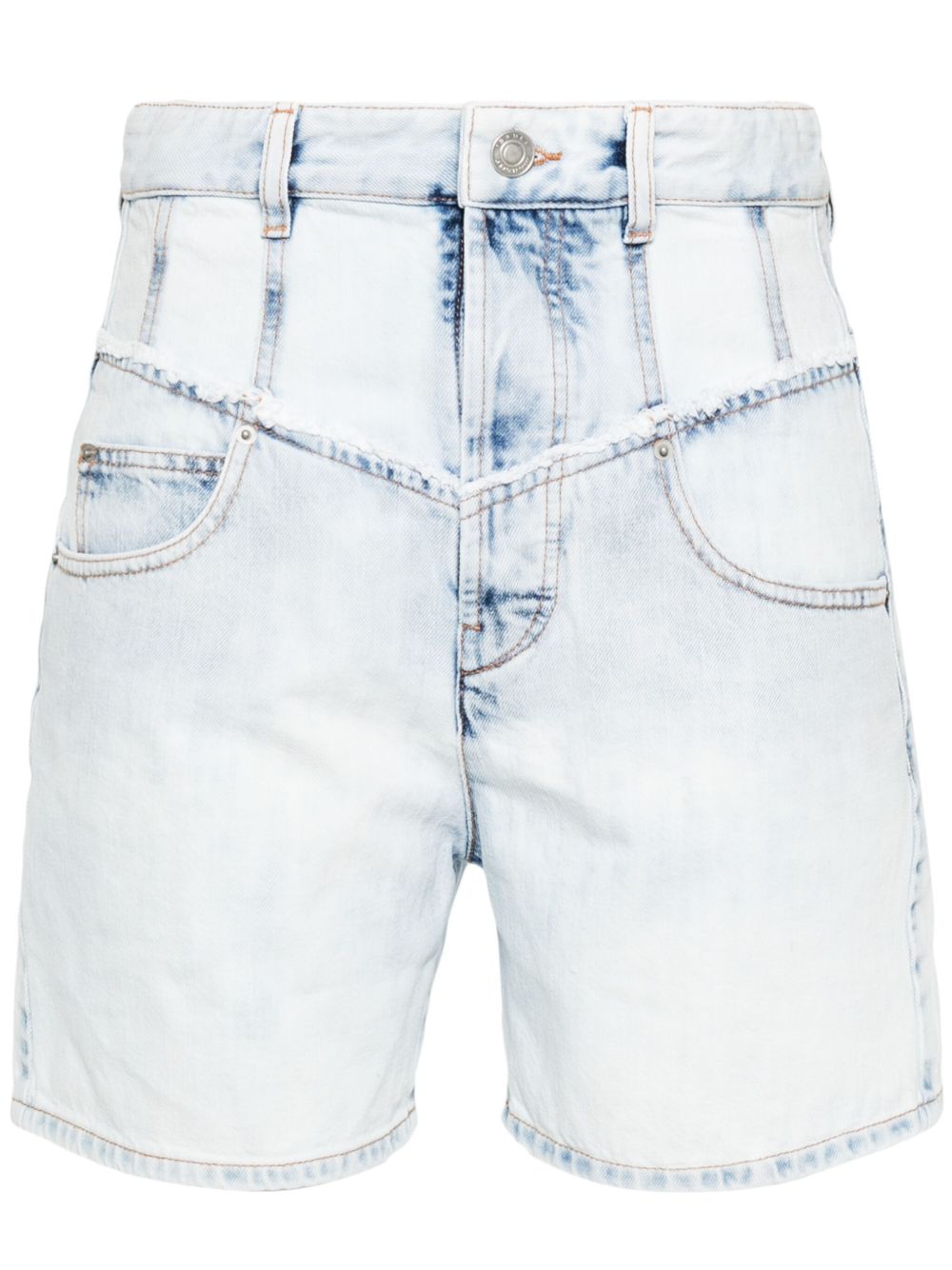 ISABEL MARANT Oreta 牛仔短裤 - 蓝色