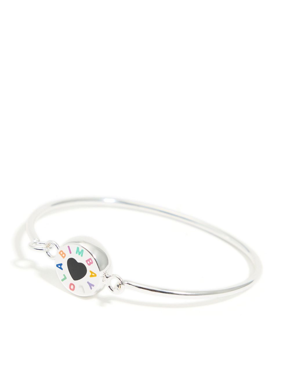 Bimba y Lola logo手链 - 银色