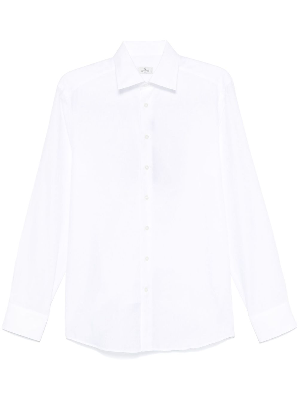 ETRO paisley-jacquard shirt - 白色