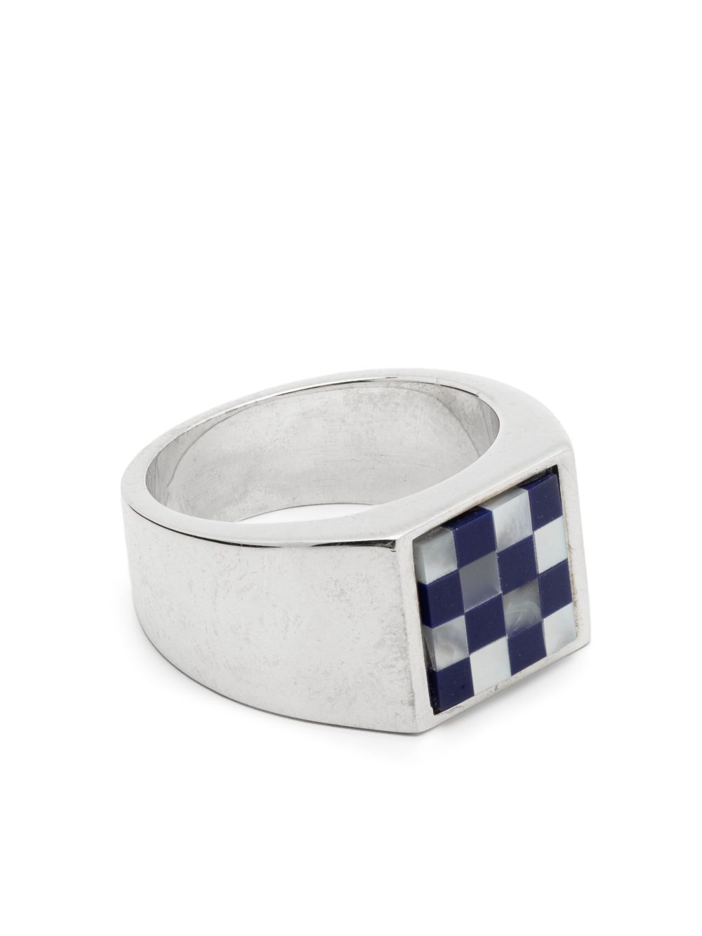 Wouters & Hendrix Mosaic ring - 银色