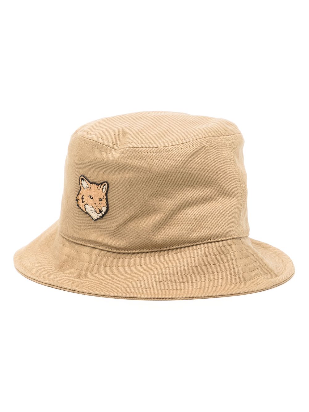 Maison Kitsuné Bold Fox Head 渔夫帽 - 褐色