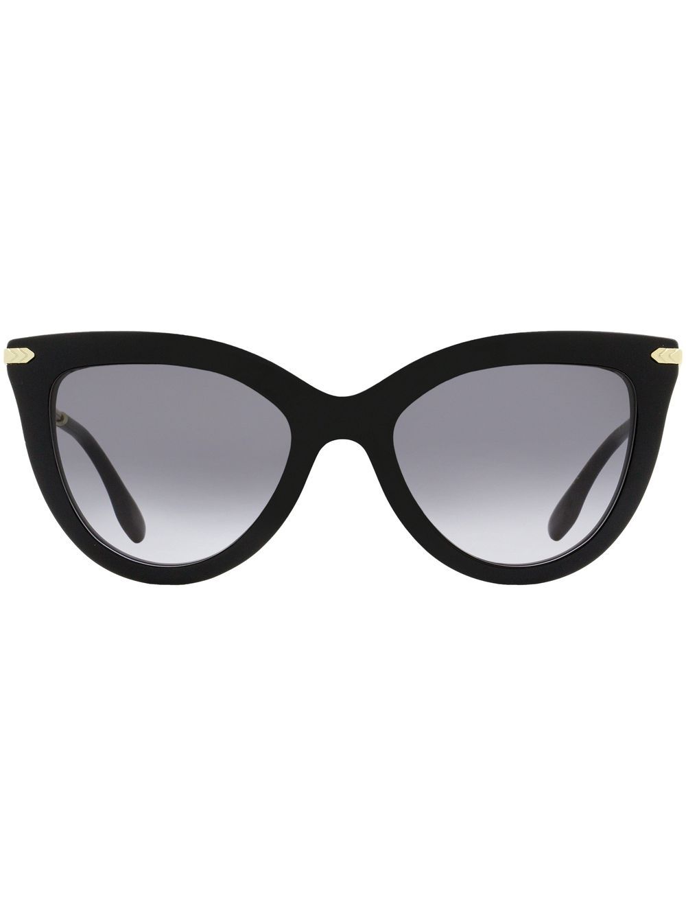Victoria Beckham Eyewear VB621S 猫眼框太阳眼镜 - 黑色