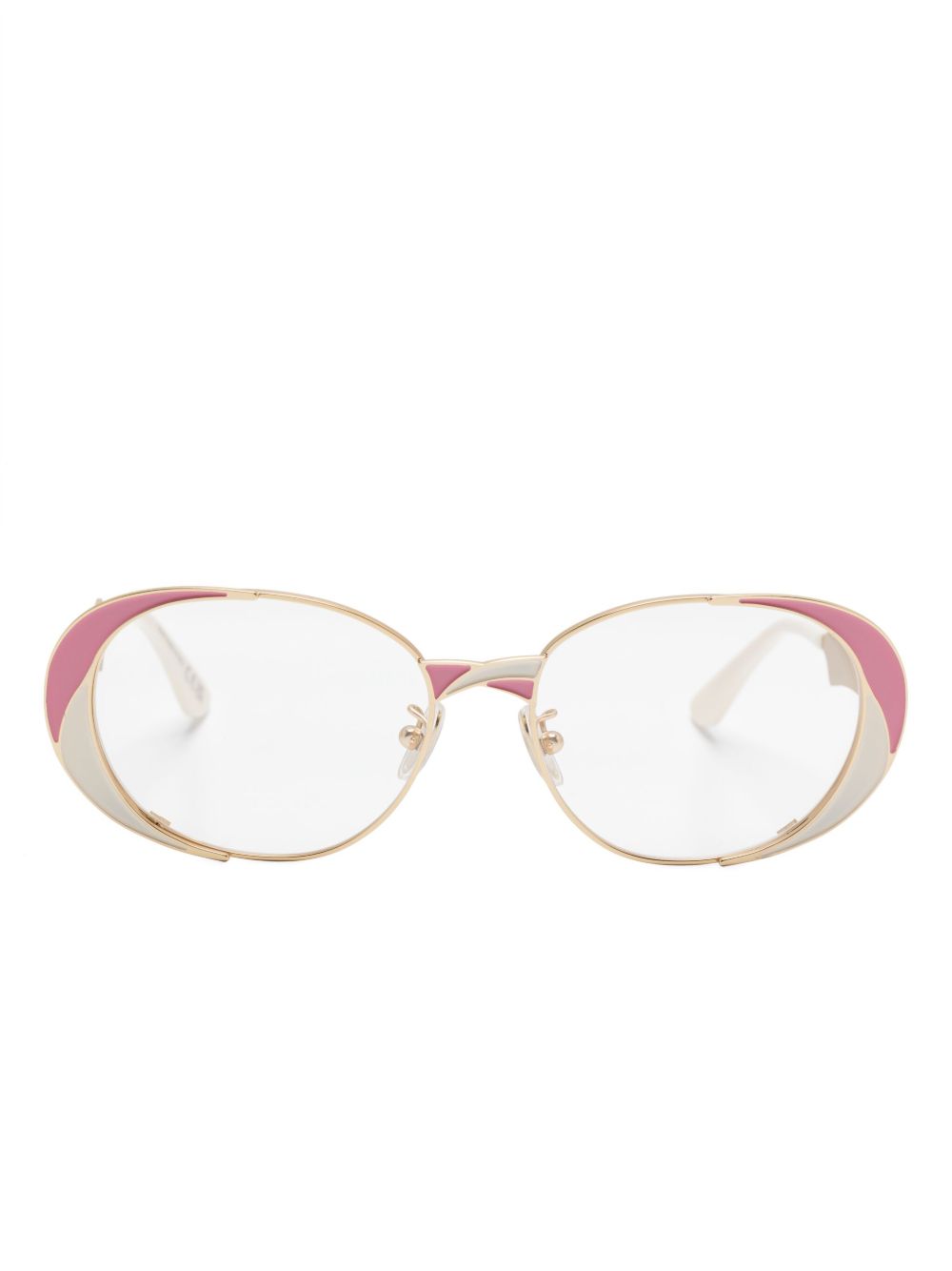 Marni Eyewear Tarassqa 眼镜 - 粉色