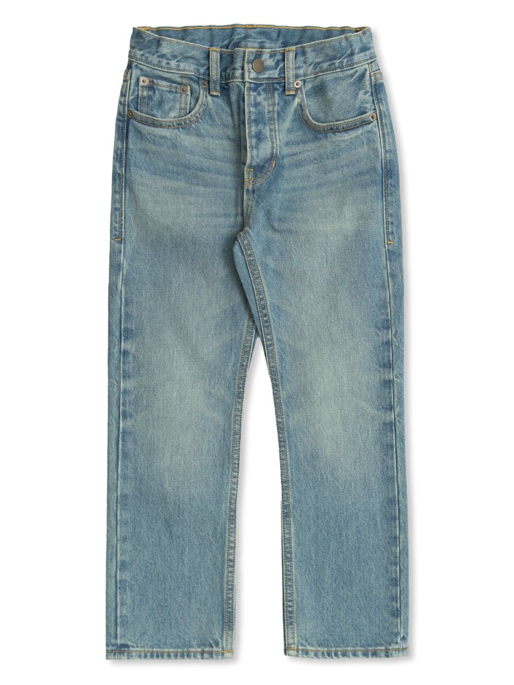 FEAR OF GOD ESSENTIALS KIDS 直筒牛仔裤 - 蓝色