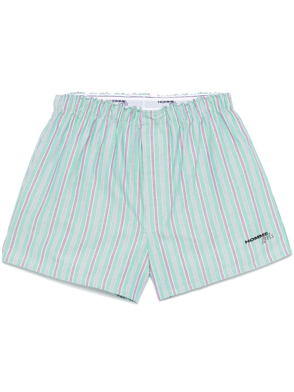 HommeGirls Boxer N.2 短裤 - 绿色
