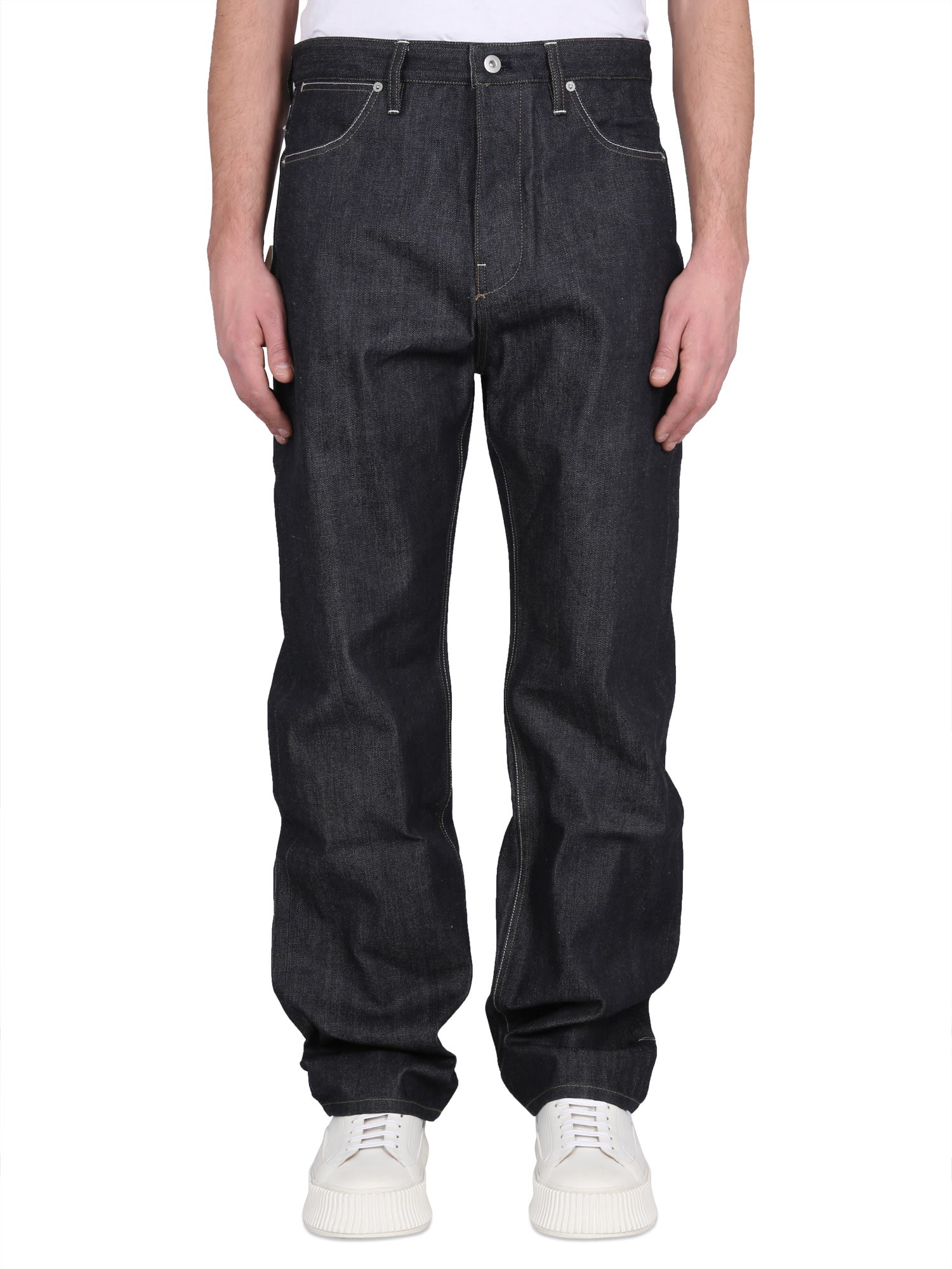Jil Sander Loose Fit Jeans