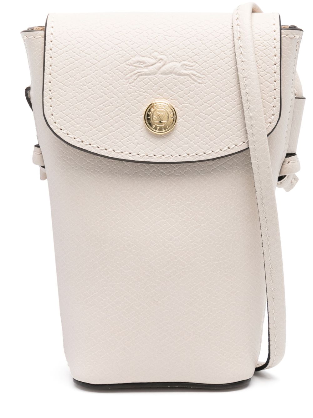 Longchamp Épure 手机壳 - 中性色