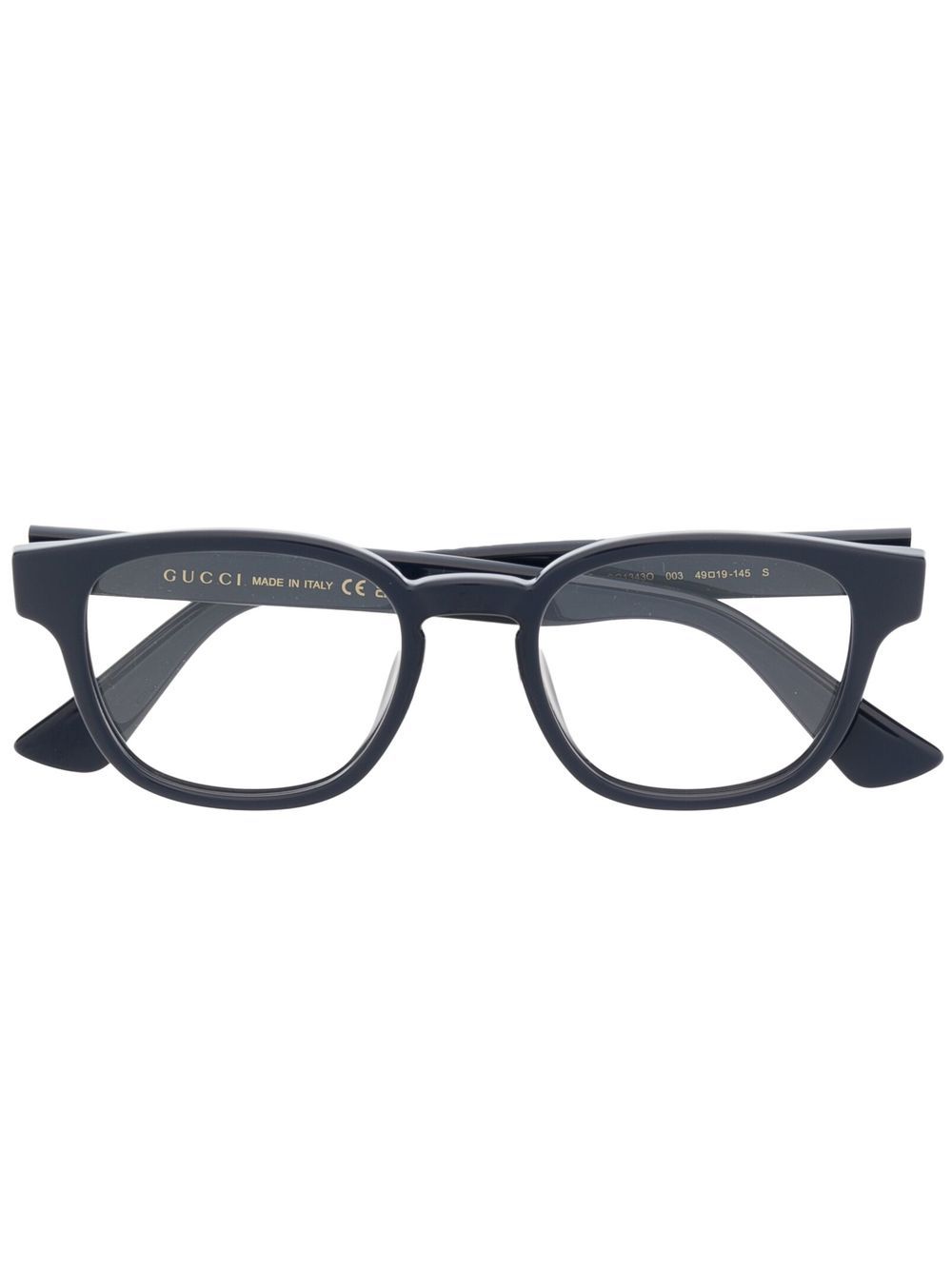 Gucci Eyewear 方框光学眼镜 - 蓝色