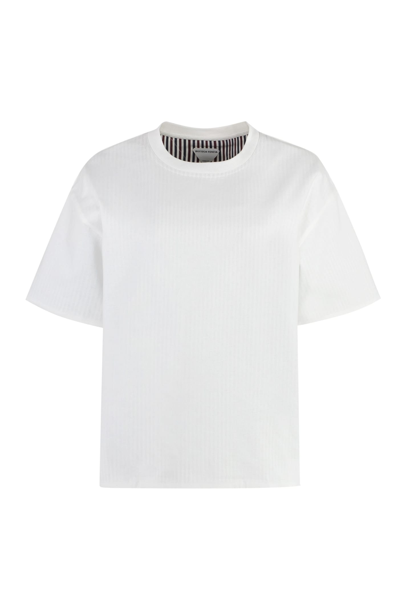 Bottega Veneta Cotton Crew-neck T-shirt