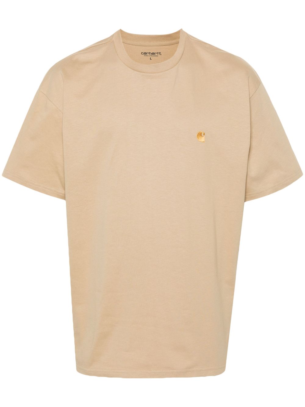 Carhartt WIP Chase 棉T恤 - 中性色