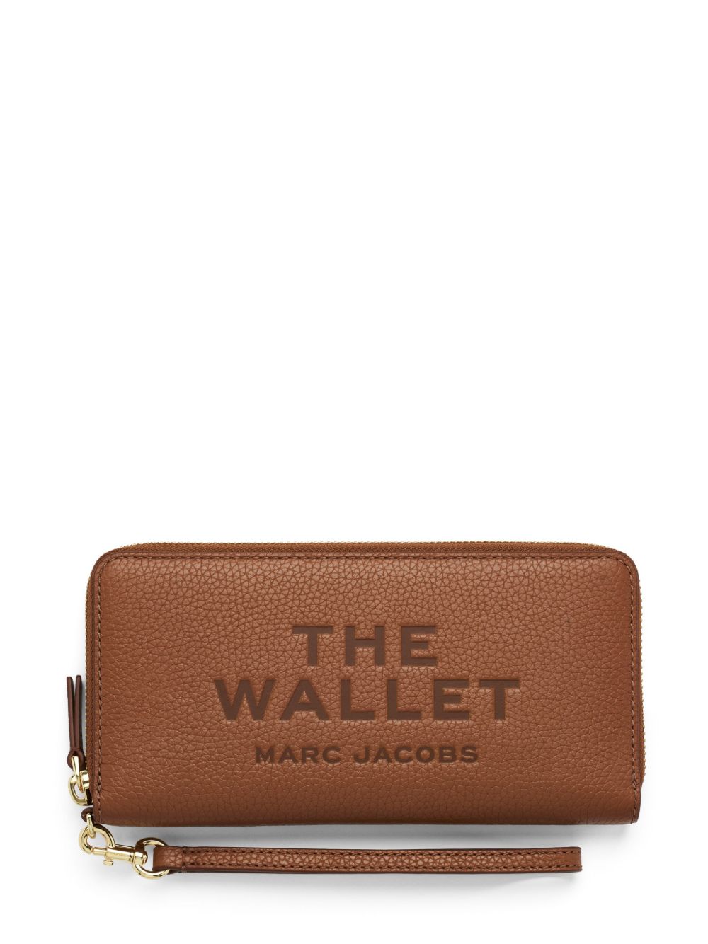 Marc Jacobs 长款皮质钱包 - 褐色